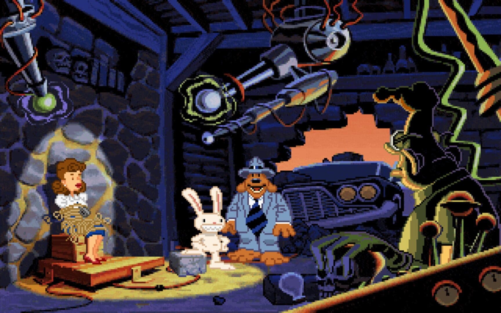 Sam & Max Hit the Road screenshot 6