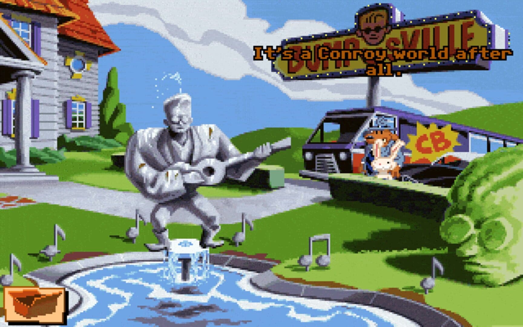 Sam & Max Hit the Road screenshot 12
