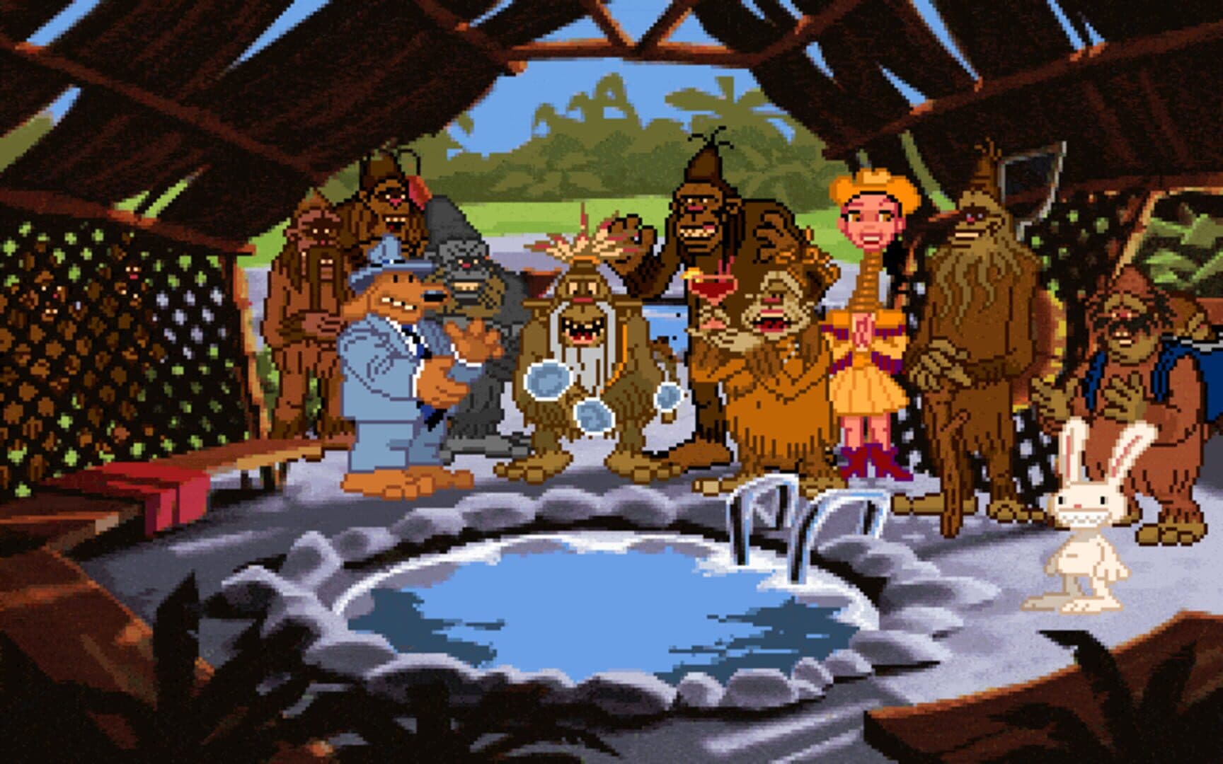 Sam & Max Hit the Road screenshot 13