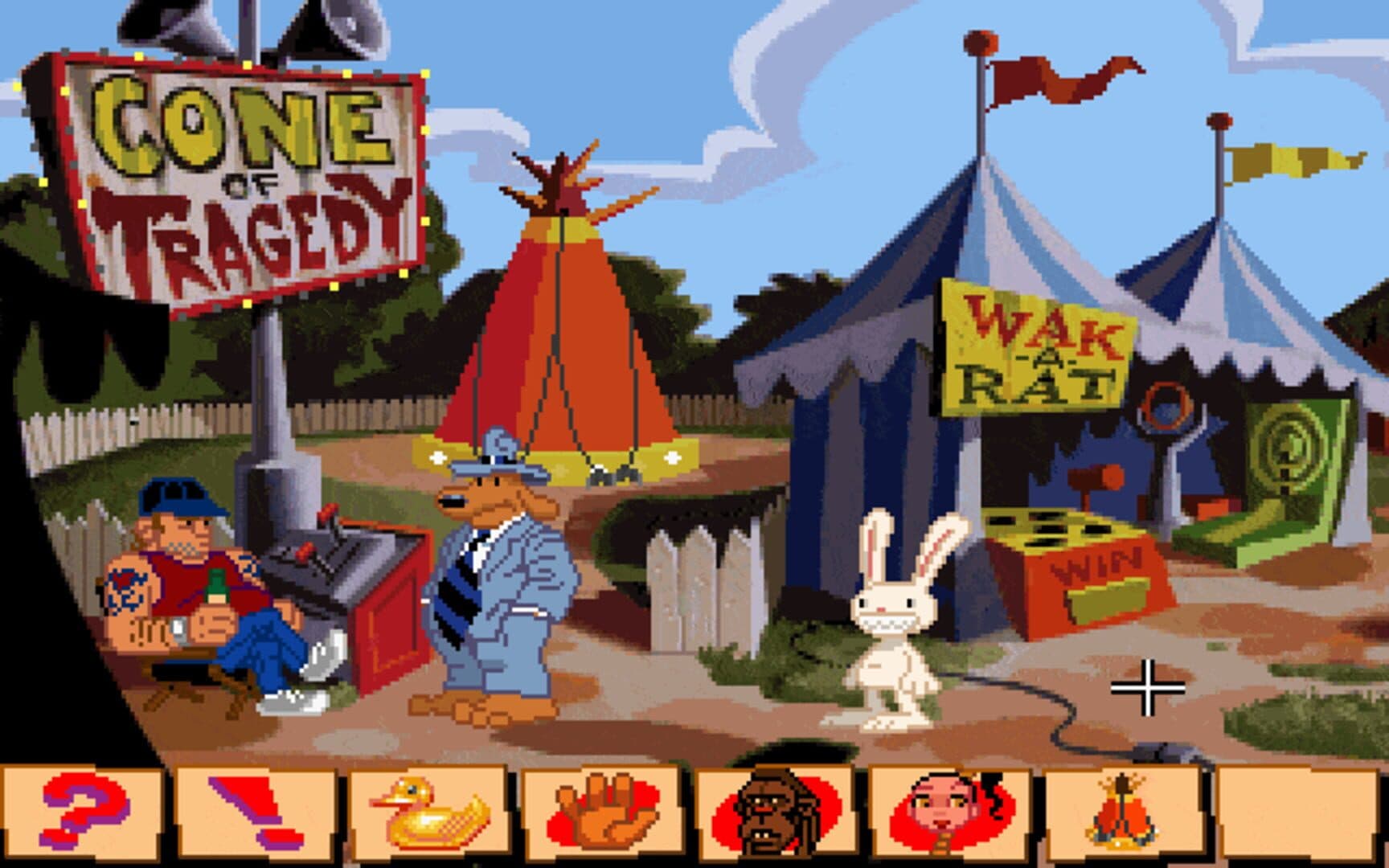 Sam & Max Hit the Road screenshot 14