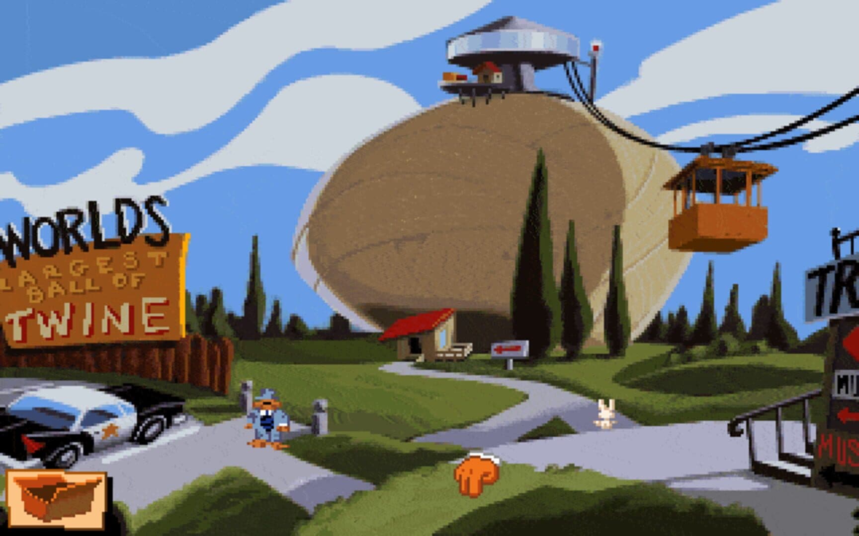 Sam & Max Hit the Road screenshot 8