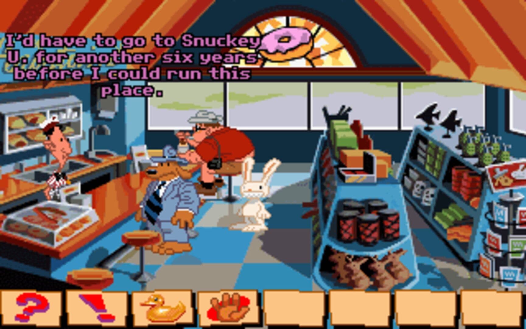Sam & Max Hit the Road screenshot 11