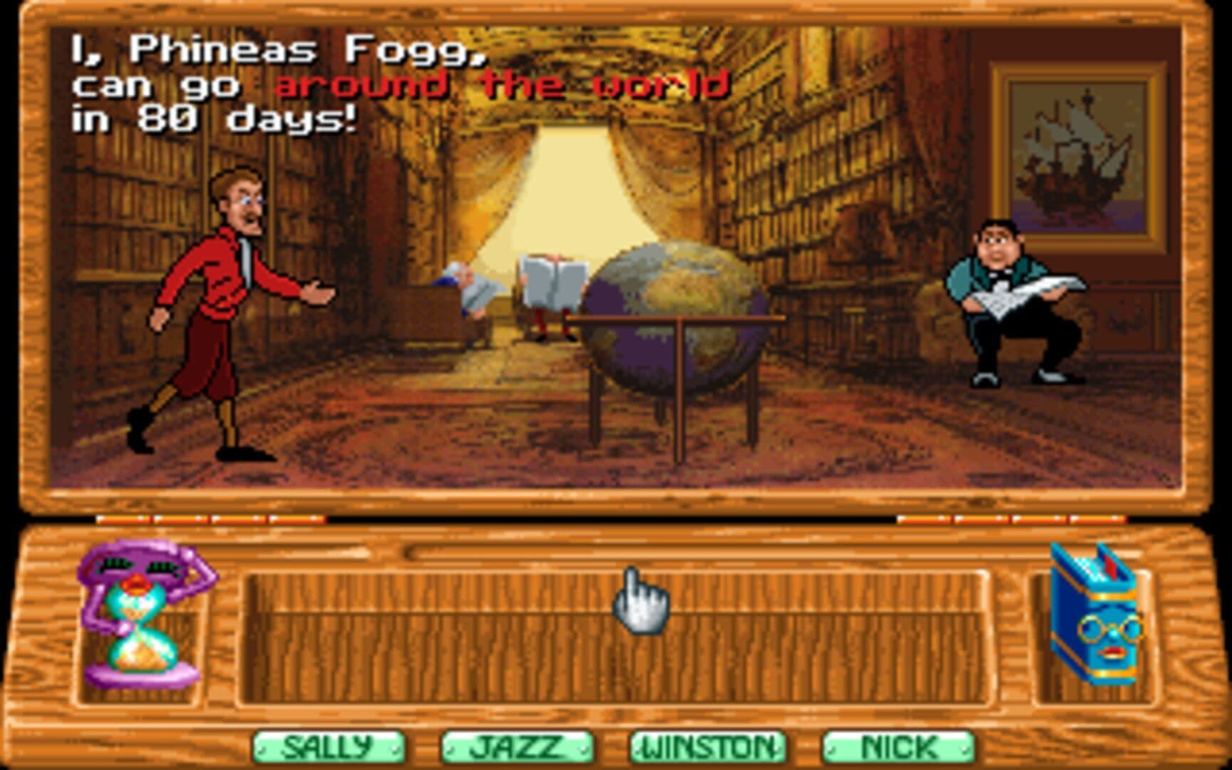 Around the World in 80 Days screenshot 8