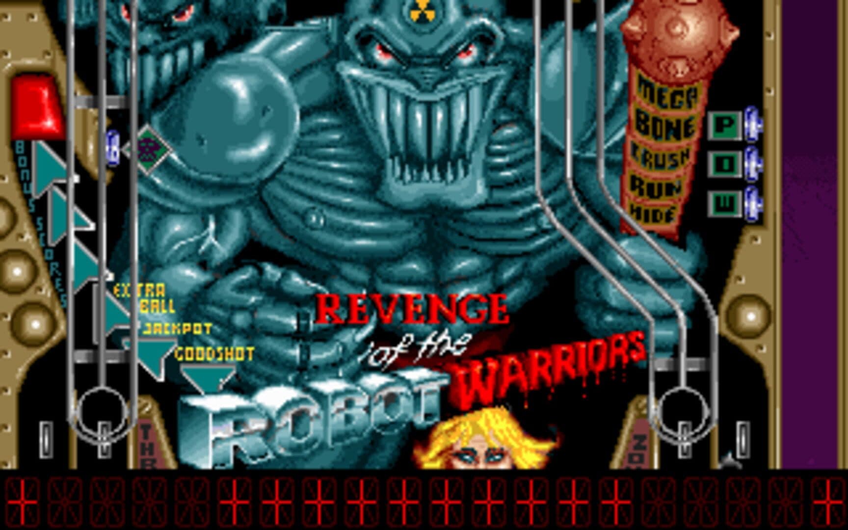 Pinball Dreams II screenshot 1