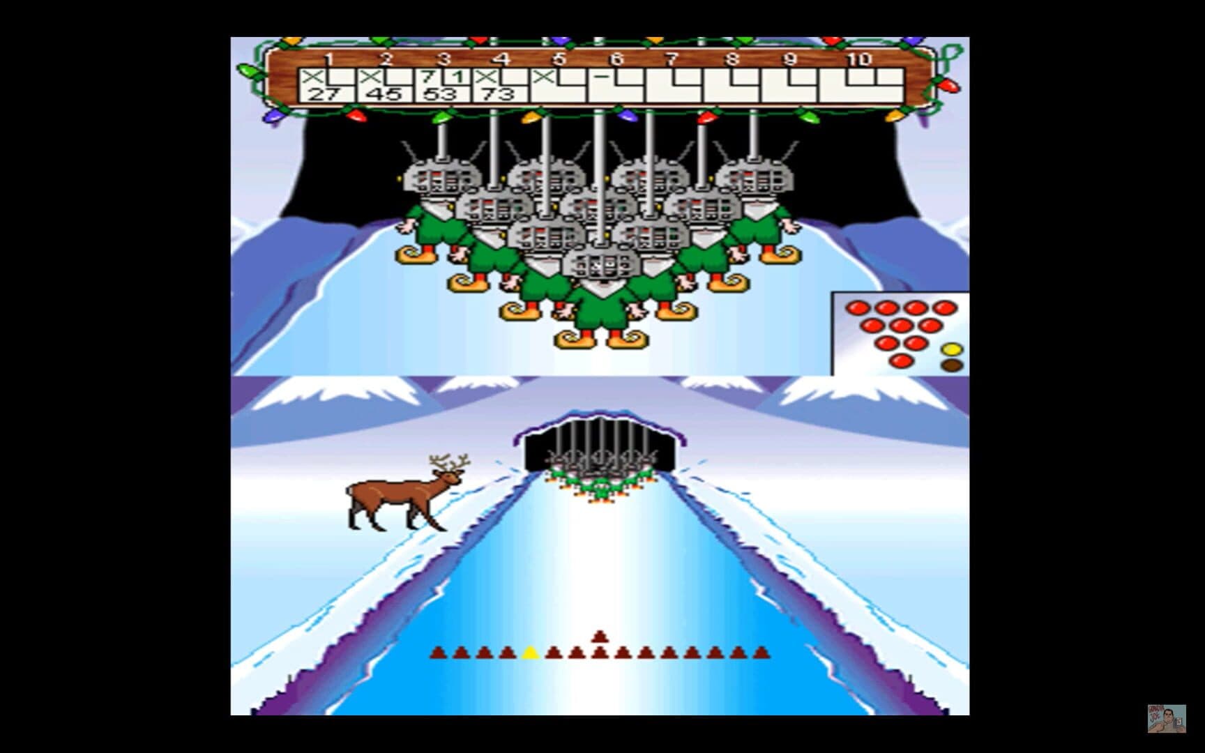 Elf Bowling 1 & 2 screenshot 1