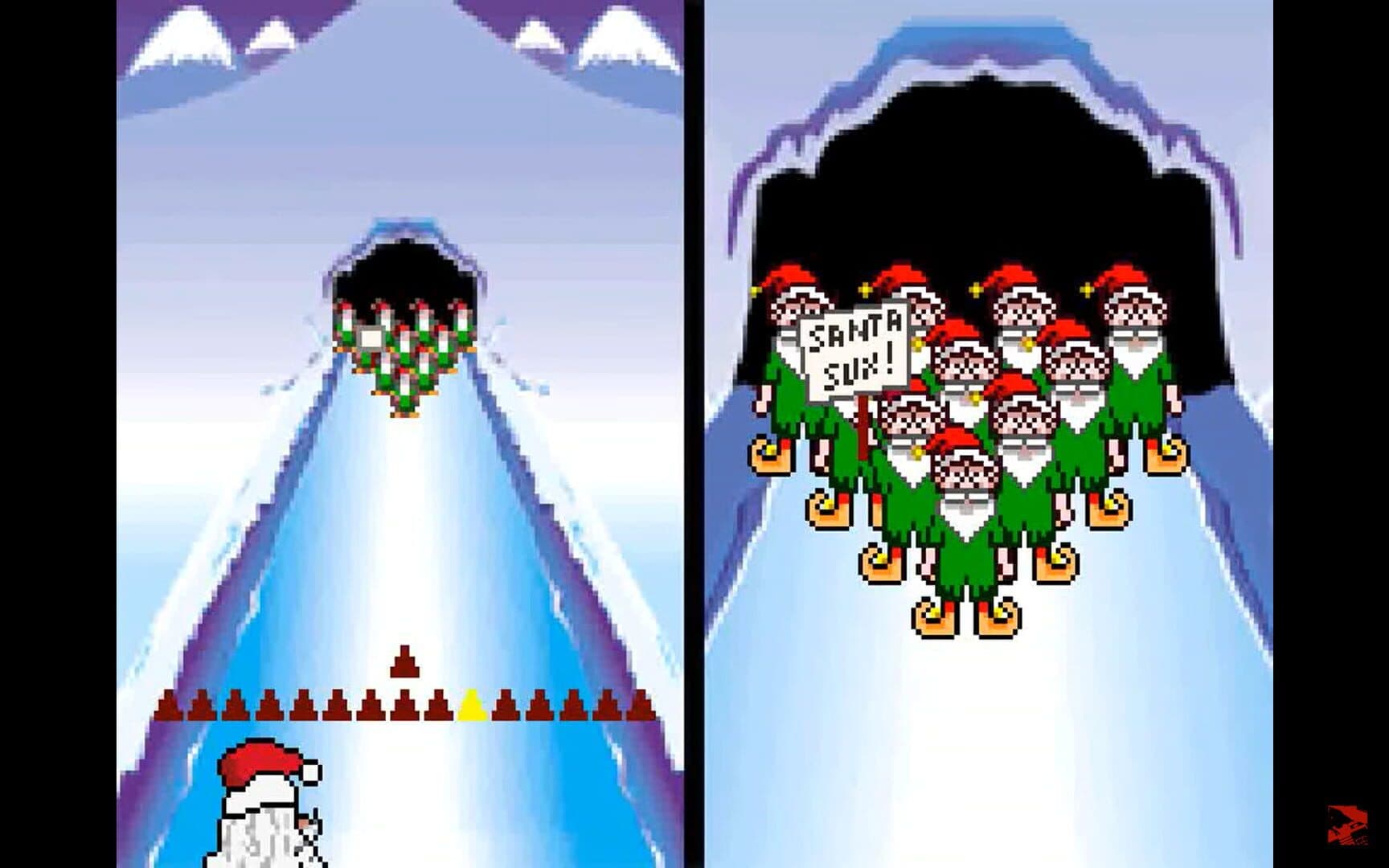 Elf Bowling 1 & 2 screenshot 2