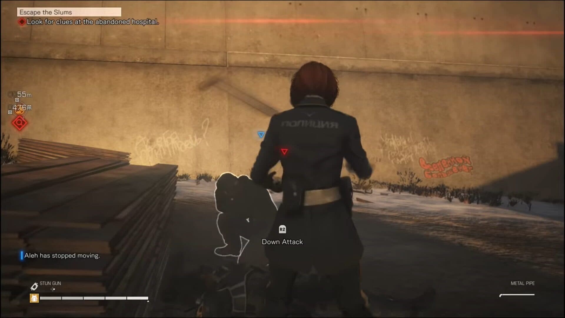 Left Alive: Day One Edition screenshot 3