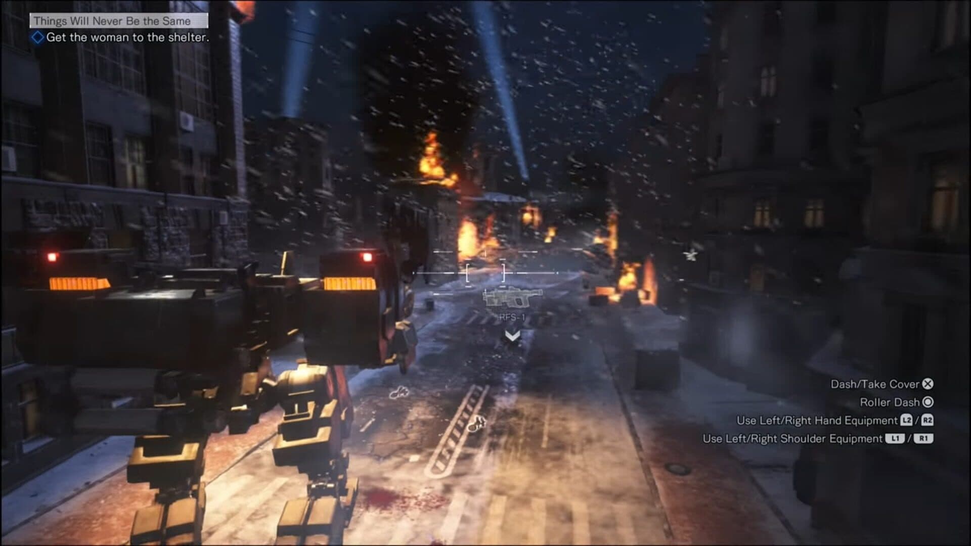 Left Alive: Mech Edition screenshot 4
