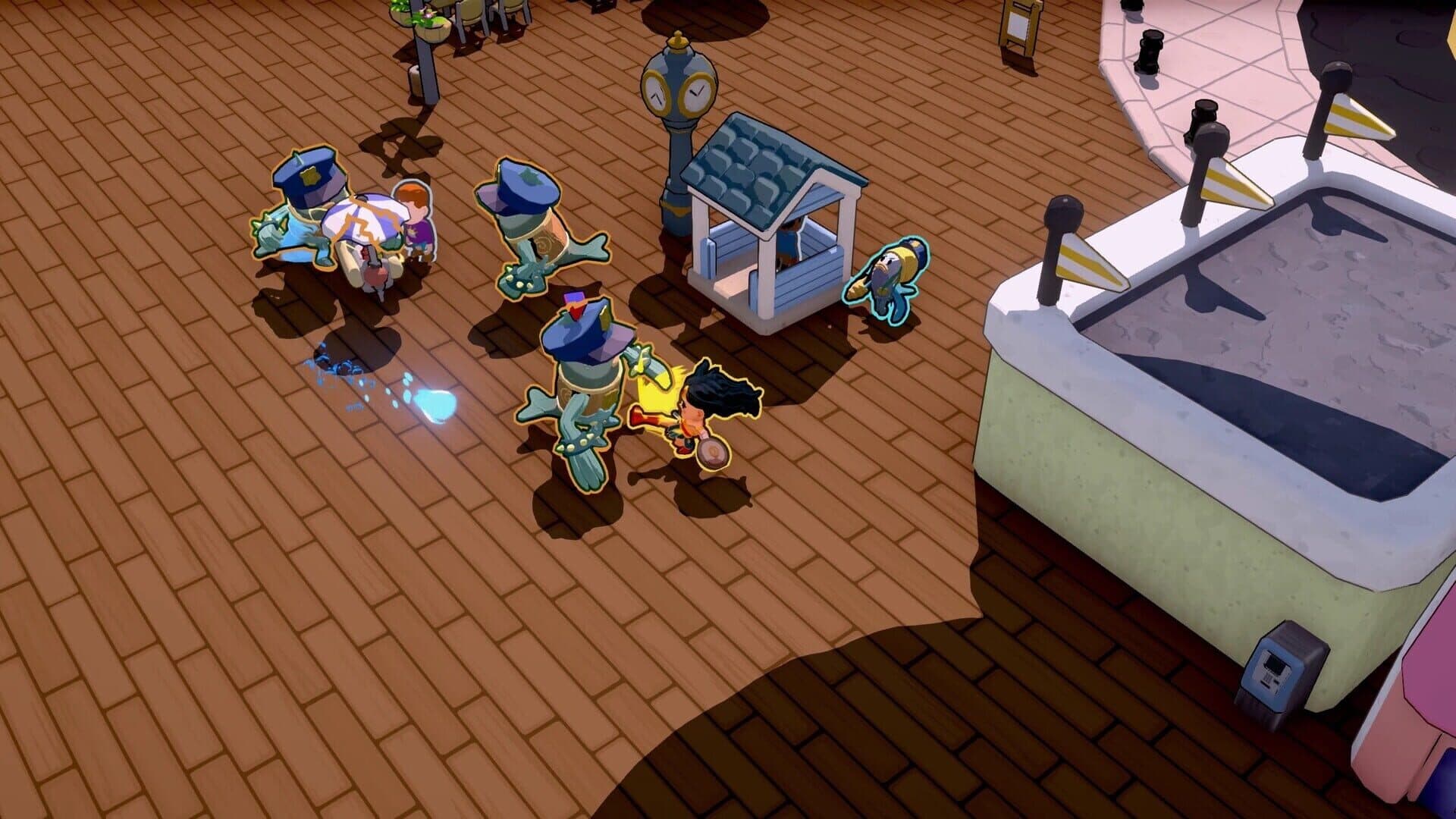 DC's Justice League: Cosmic Chaos screenshot 5