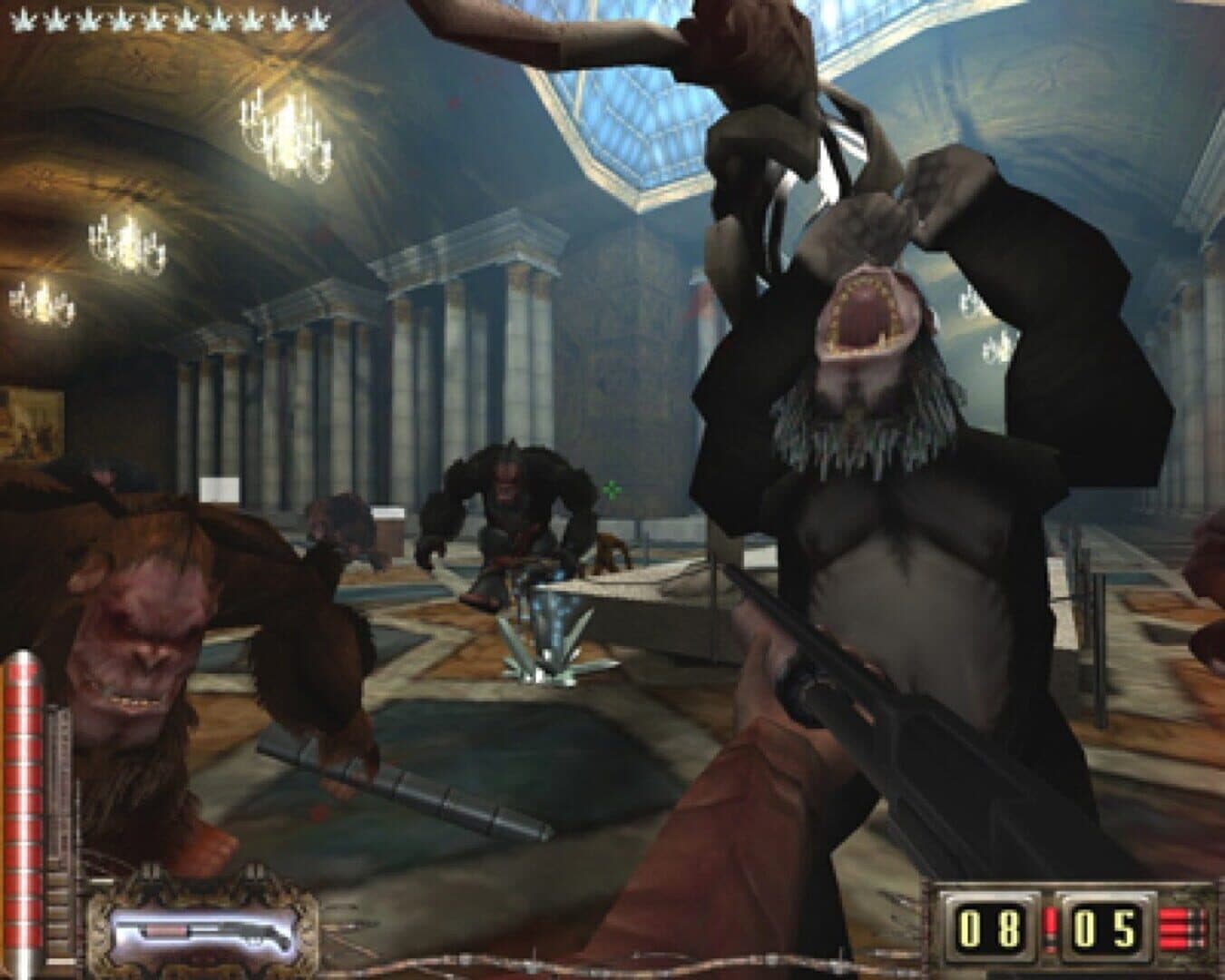 Dark Apes: The Fate of Devolution screenshot 3