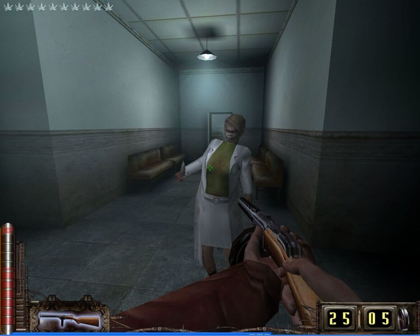 Dark Apes: The Fate of Devolution screenshot 1