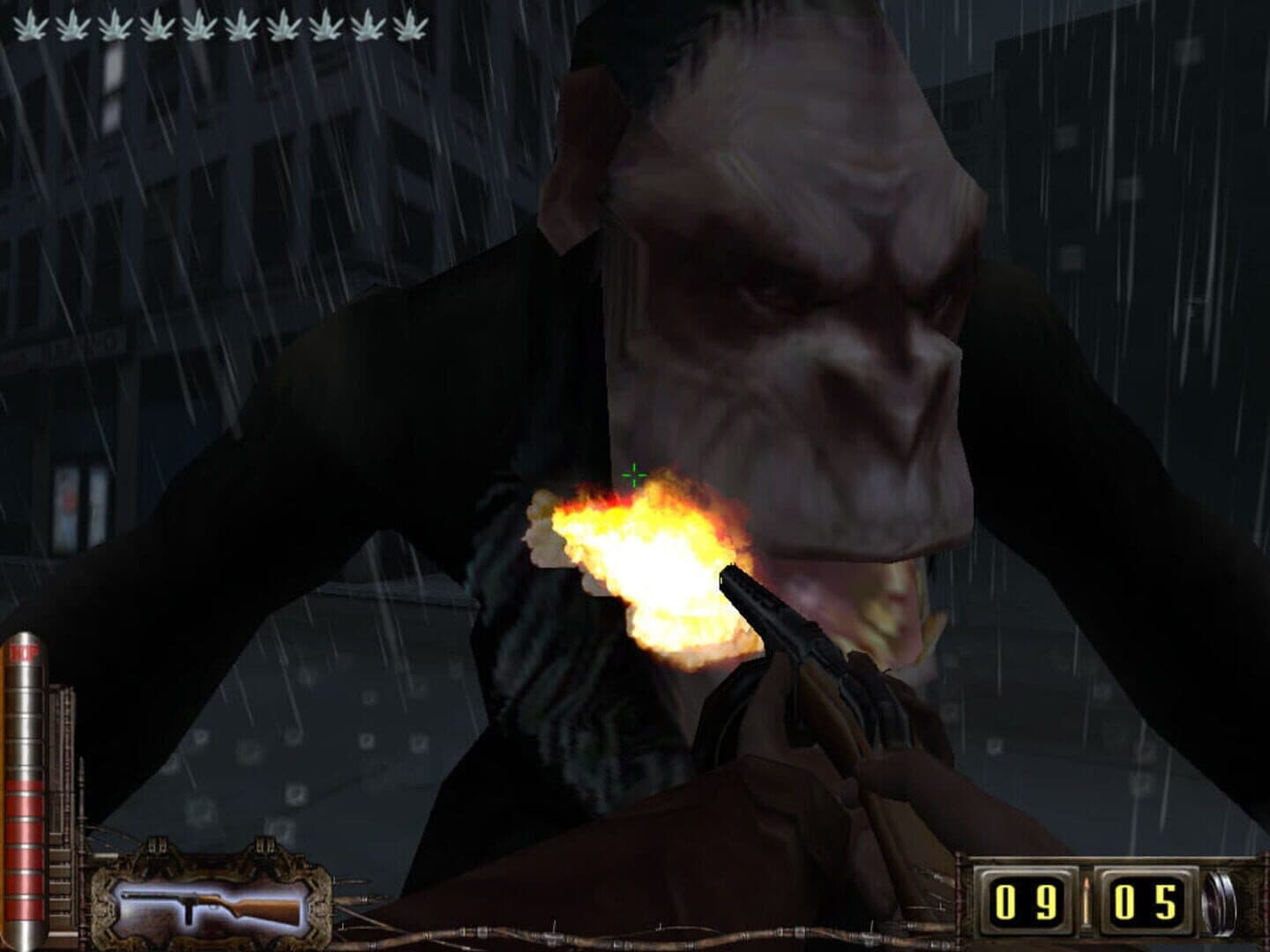 Dark Apes: The Fate of Devolution screenshot 2