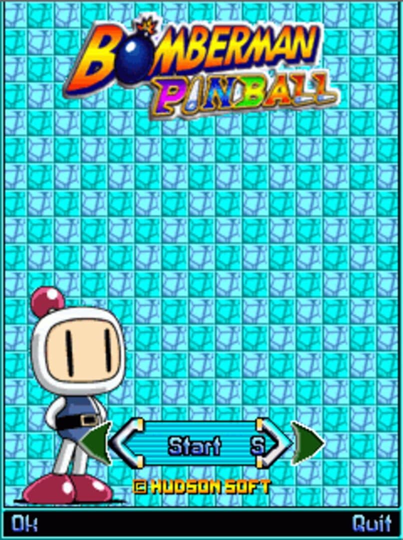 Bomberman Pinball screenshot 1