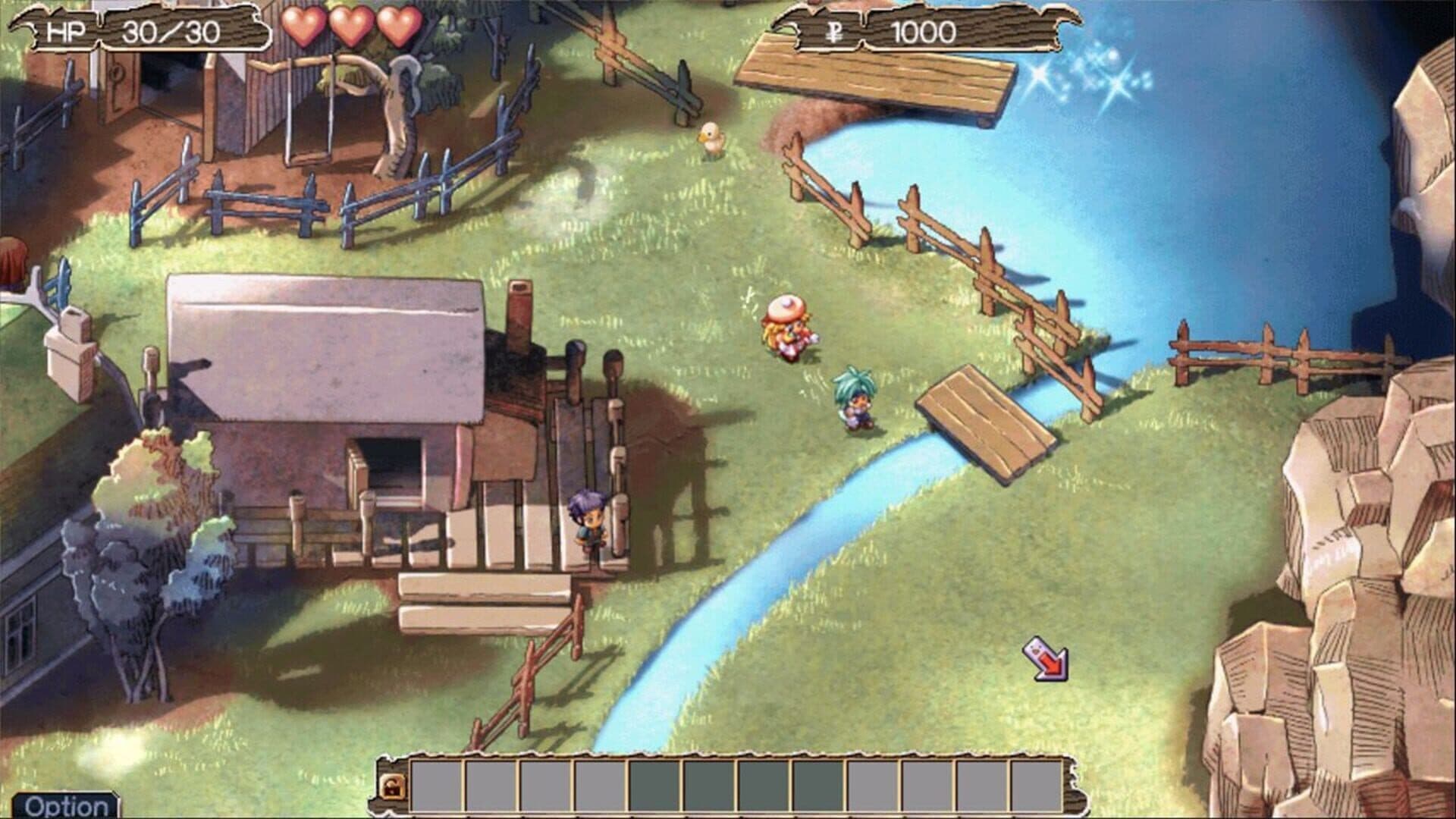 Zwei!!: The Arges Adventure screenshot 11