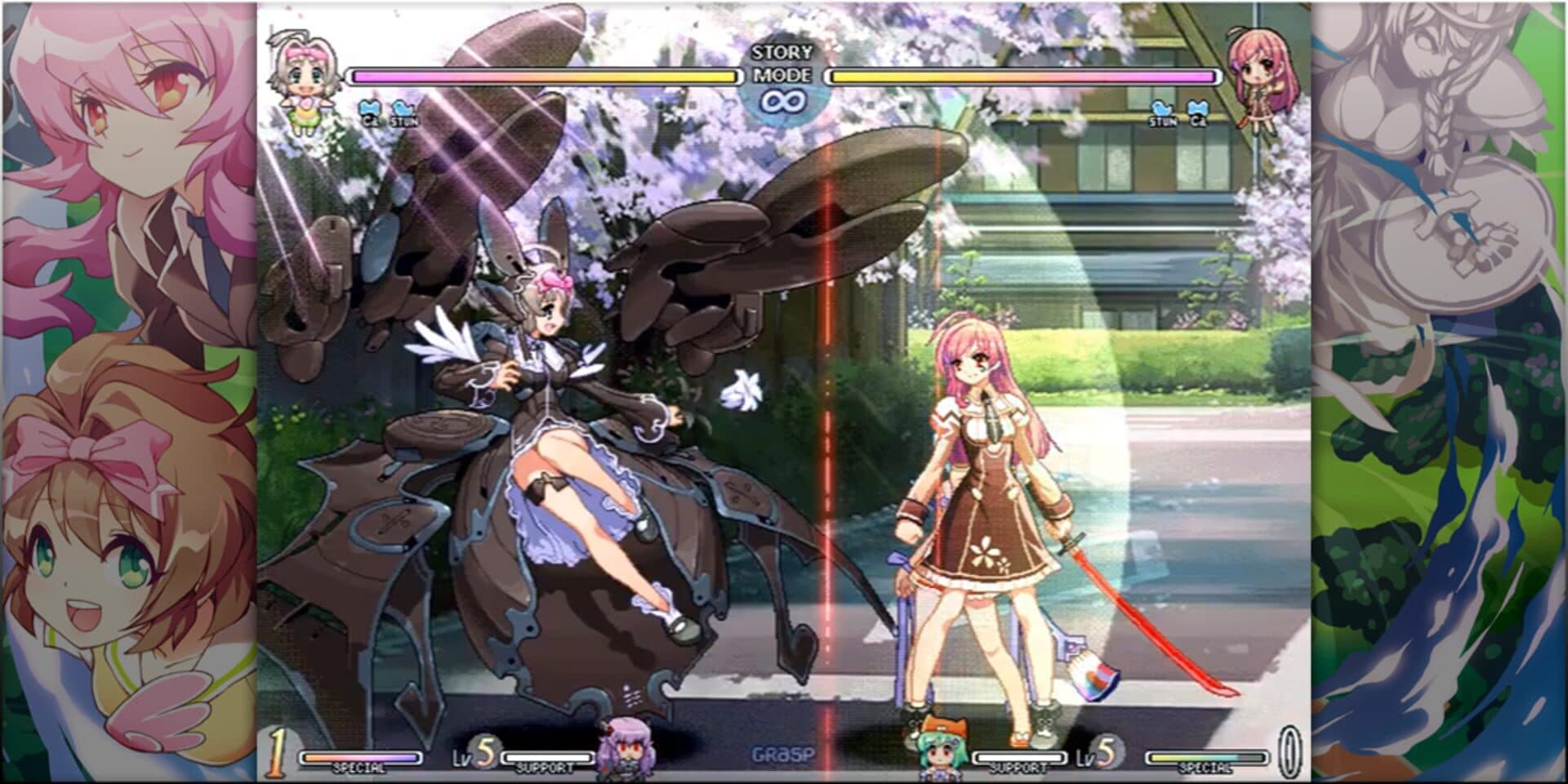 Vanguard Princess Kurumi screenshot 2