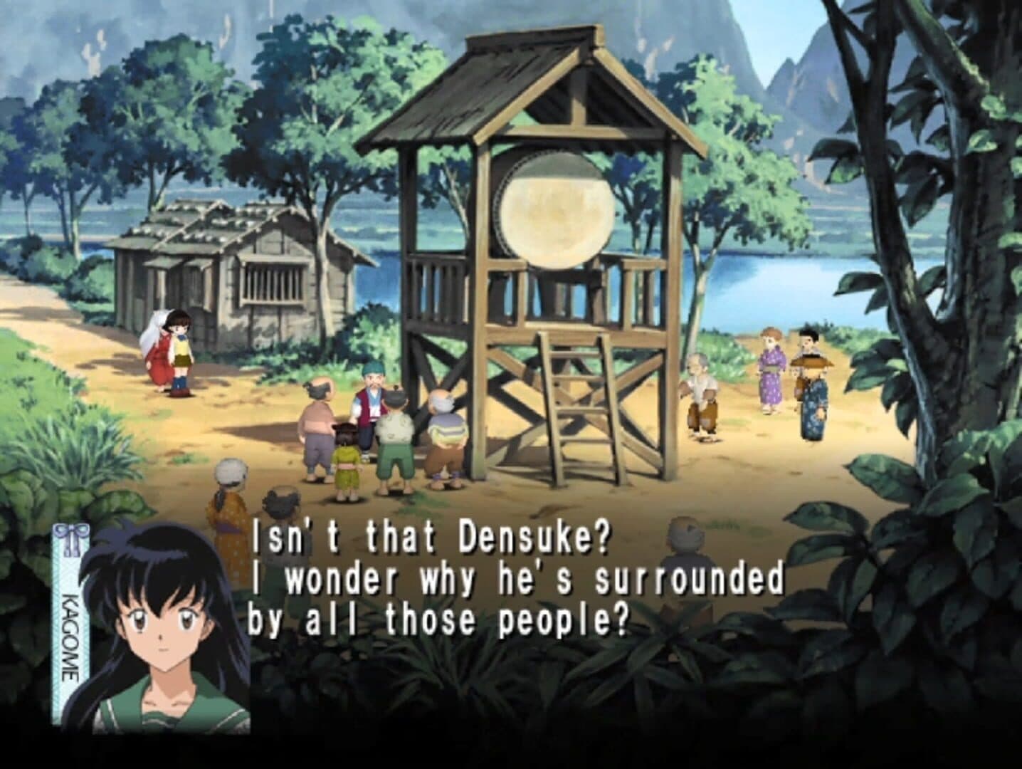 InuYasha: The Secret of the Cursed Mask screenshot 3