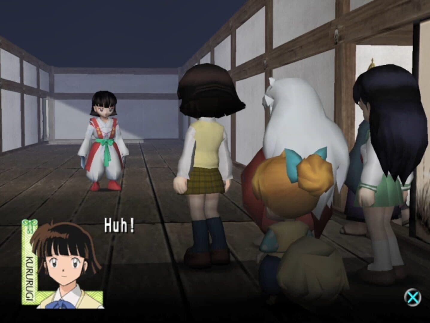 InuYasha: The Secret of the Cursed Mask screenshot 6