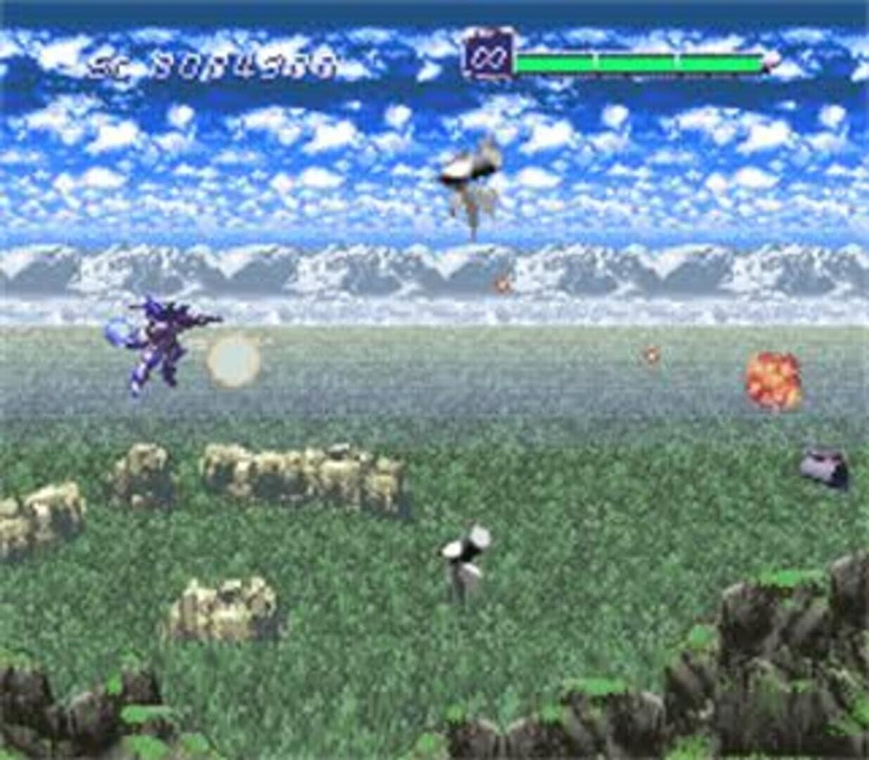 BS Spriggan Powered: Prelude screenshot 2