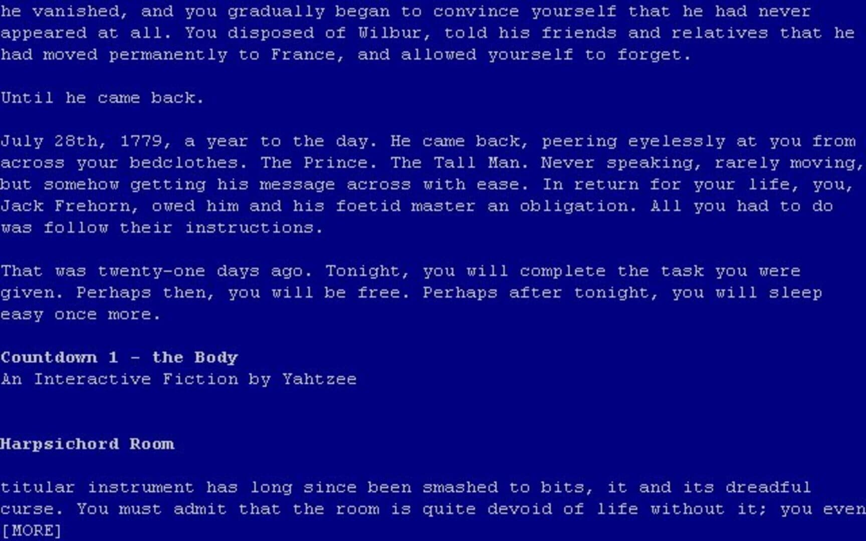 Countdown 1: The Body screenshot 2