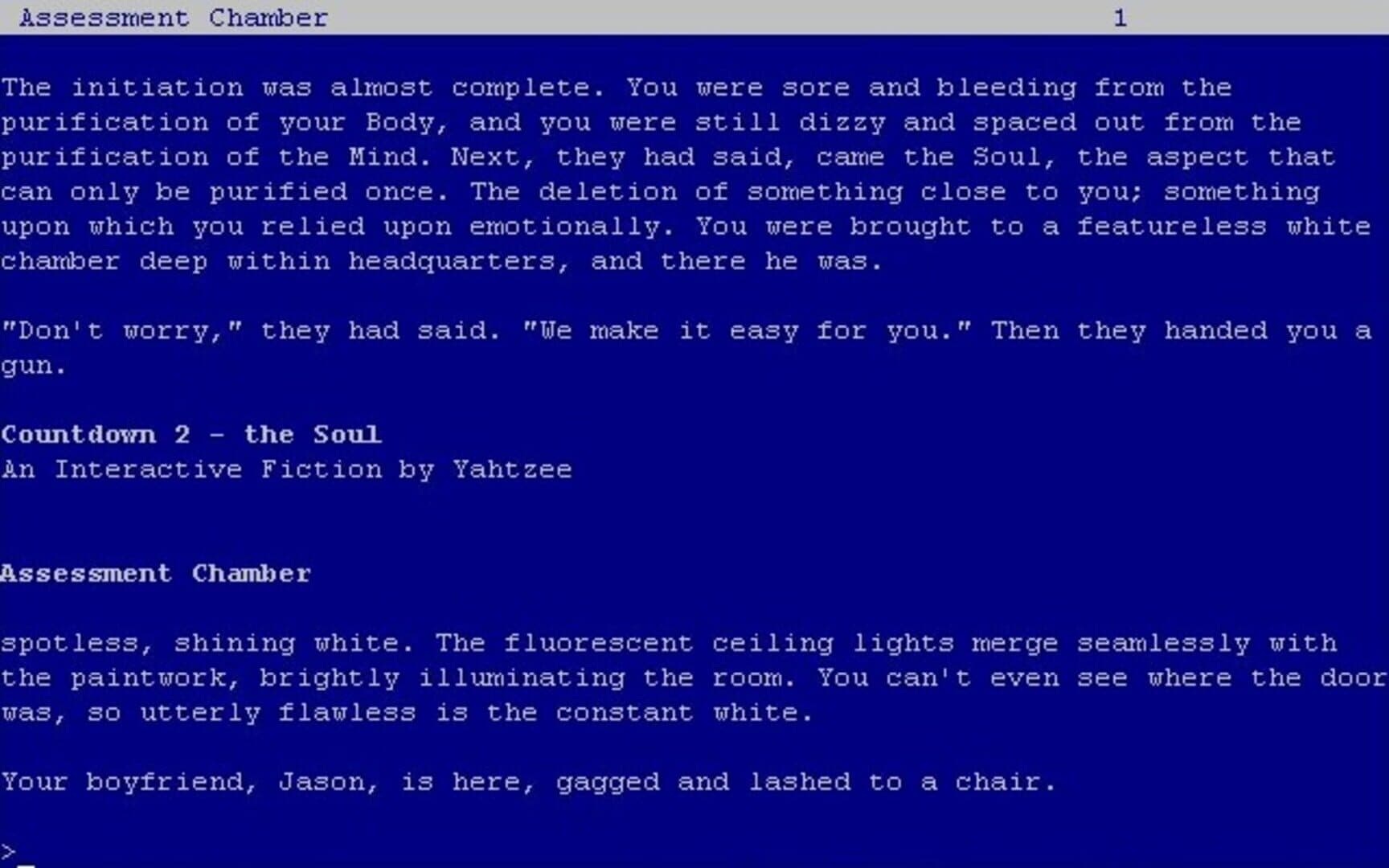 Countdown 2: The Soul screenshot 1
