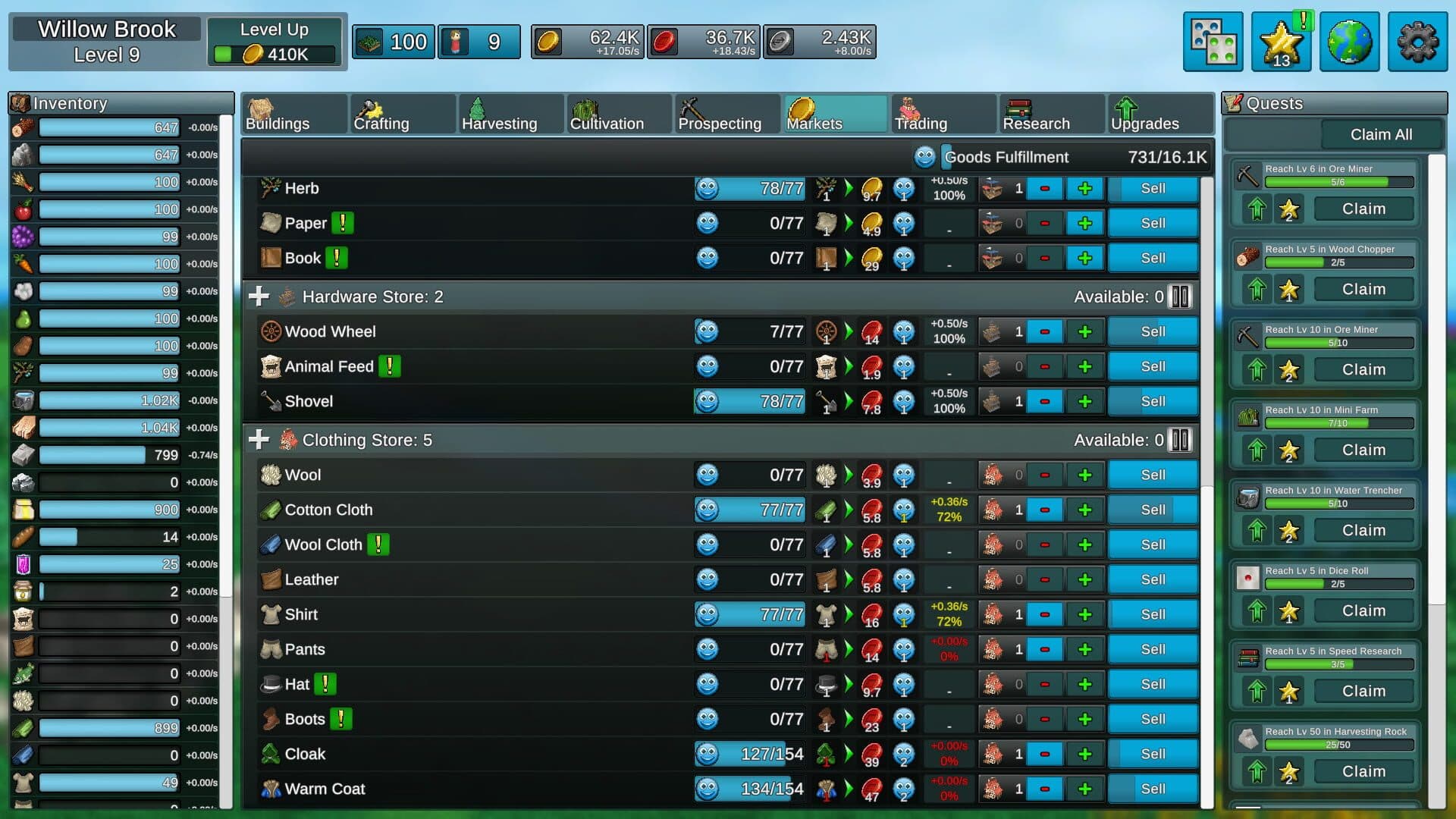 Factory Town: Idle screenshot 2