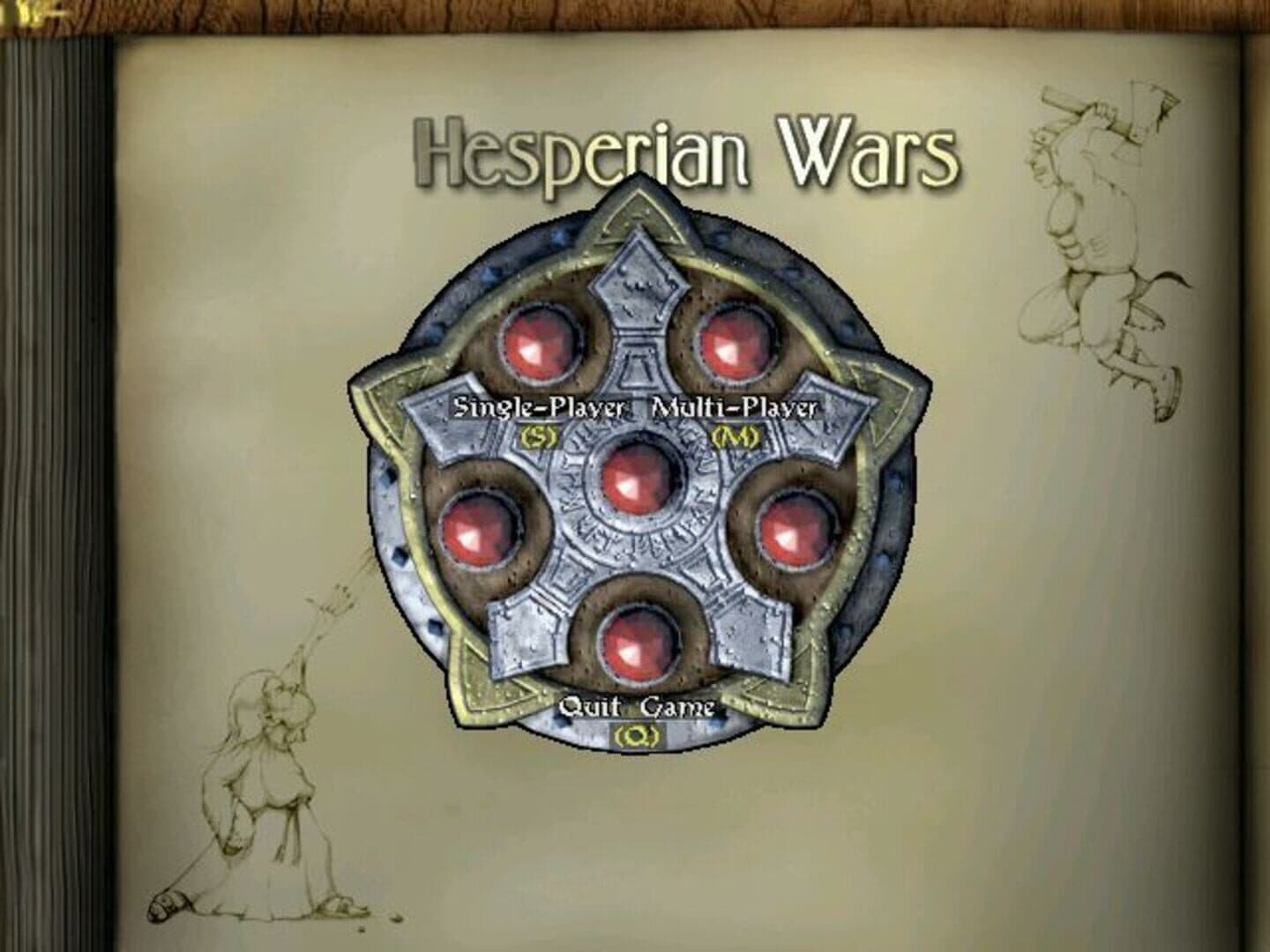 Hesperian Wars screenshot 4