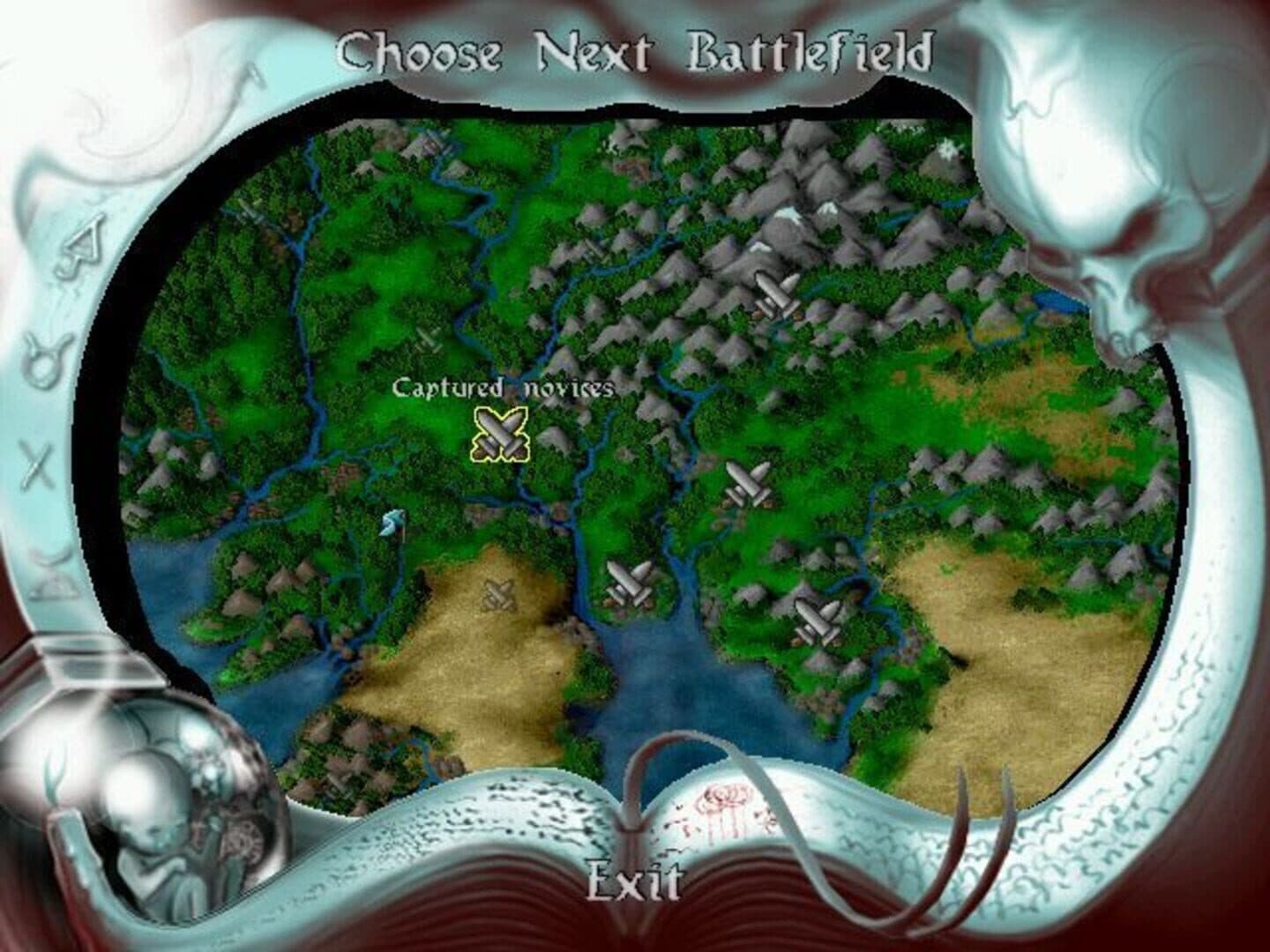 Hesperian Wars screenshot 1