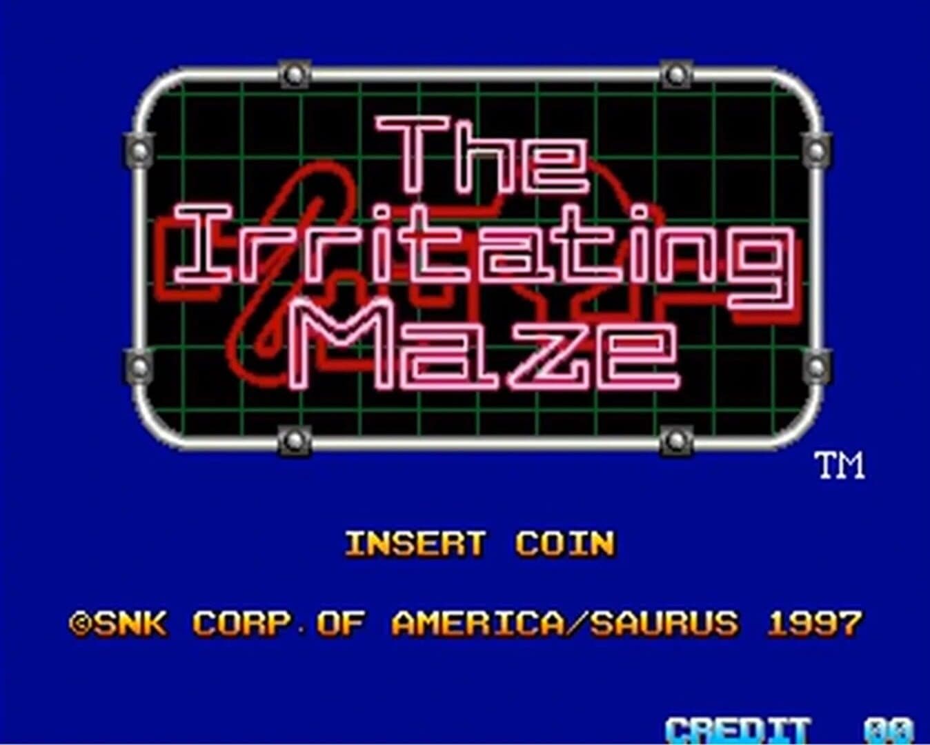 The Irritating Maze screenshot 1