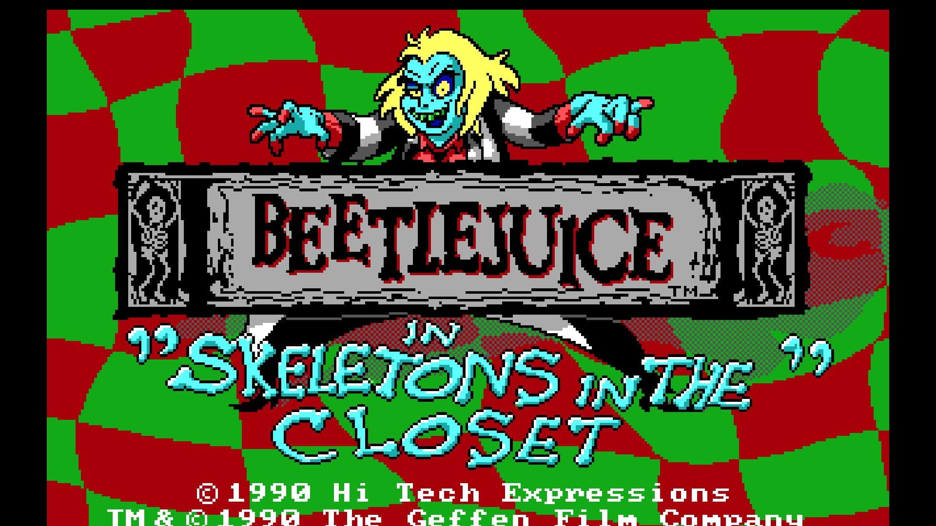 Adventures of Beetlejuice: Skeletons in the Closet screenshot 2