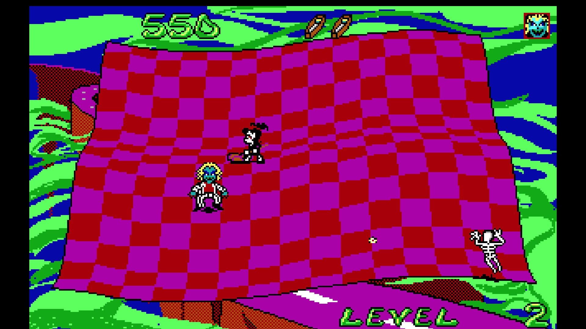 Adventures of Beetlejuice: Skeletons in the Closet screenshot 3