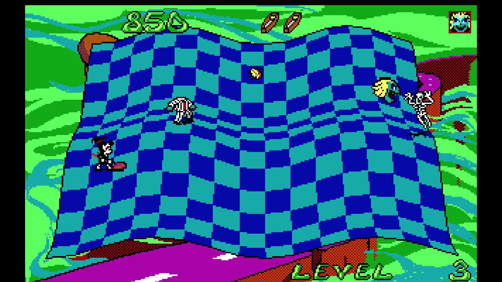 Adventures of Beetlejuice: Skeletons in the Closet screenshot 4