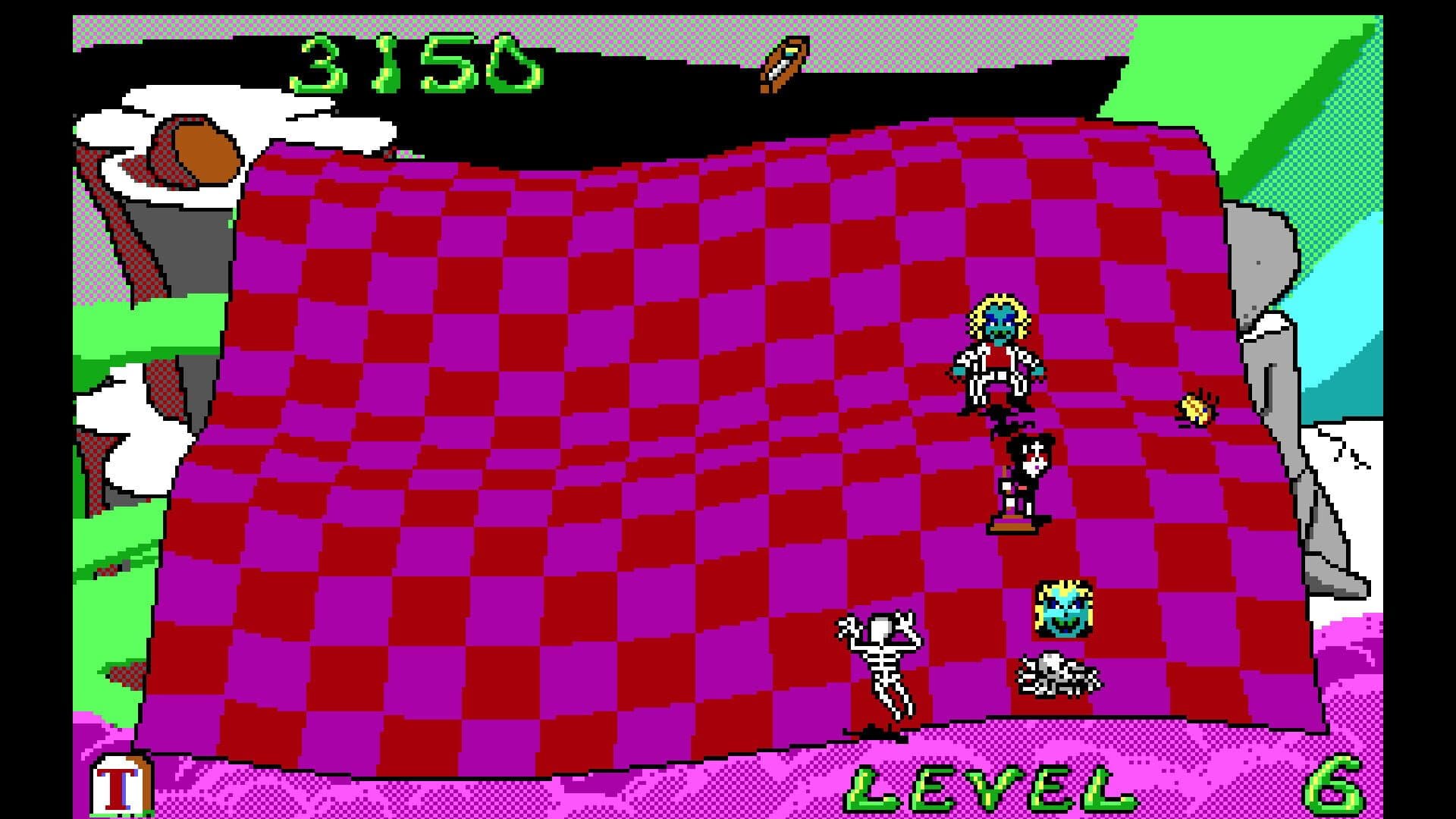 Adventures of Beetlejuice: Skeletons in the Closet screenshot 5