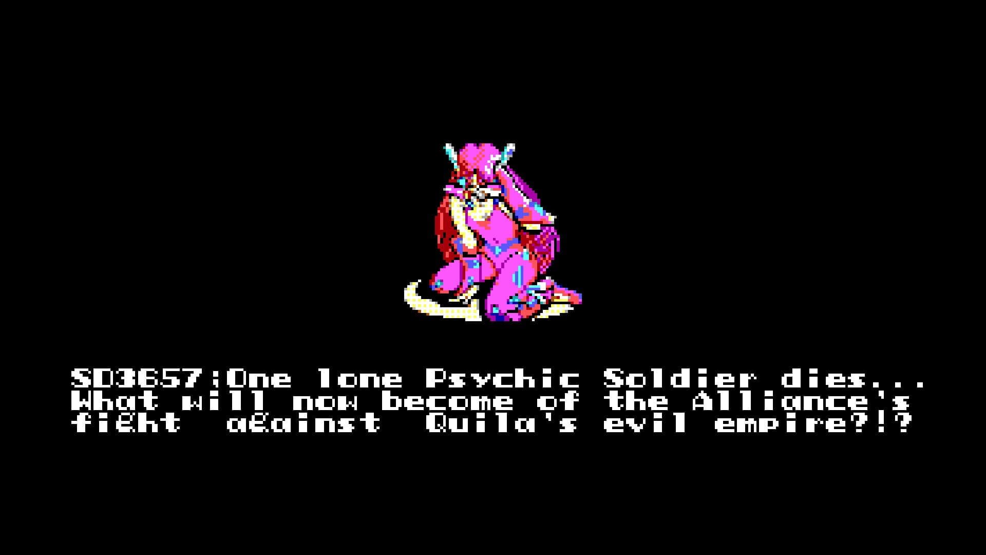 Cosmic Soldier 2: Psychic War screenshot 2