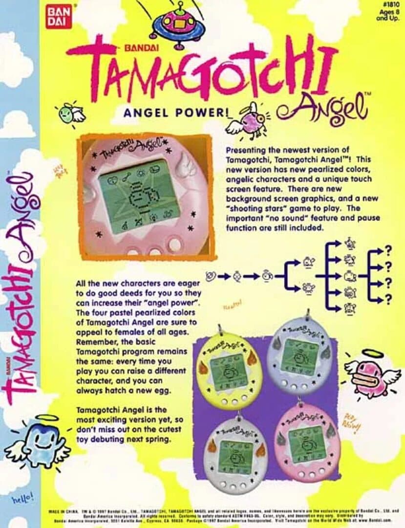 Tamagotchi Angel screenshot 1
