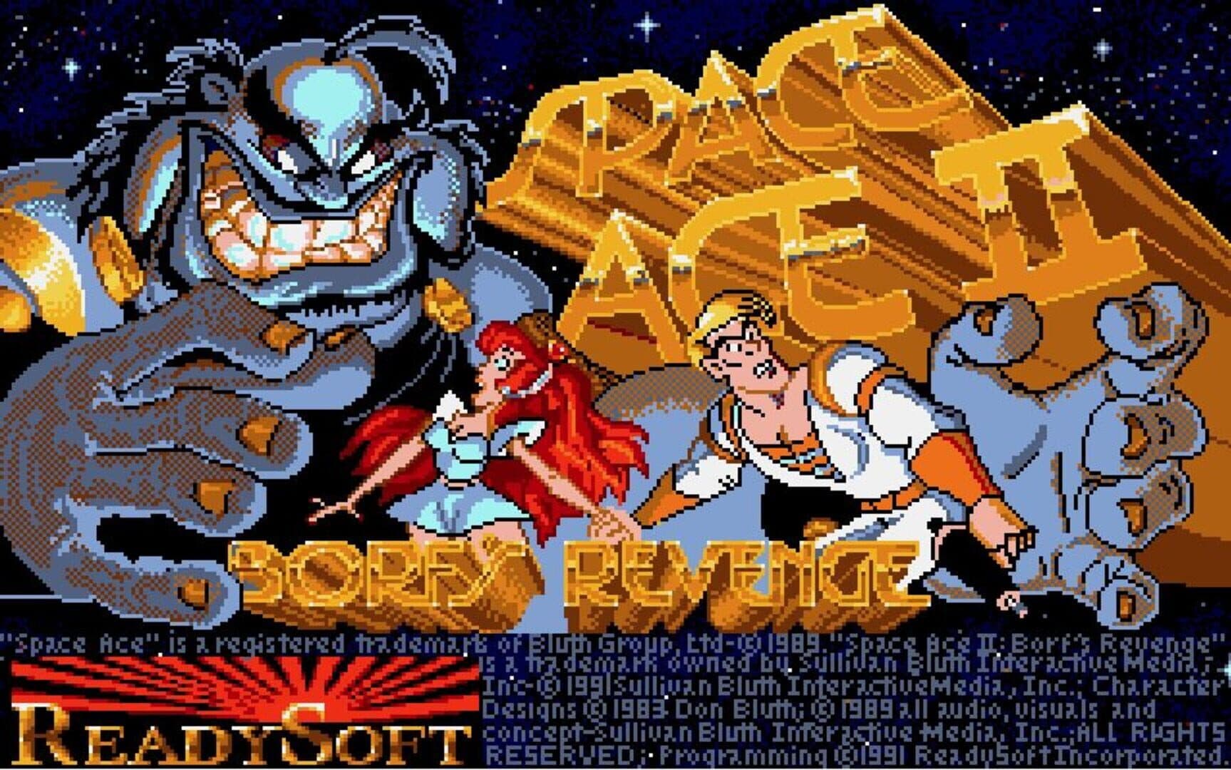 Space Ace II: Borf's Revenge screenshot 1
