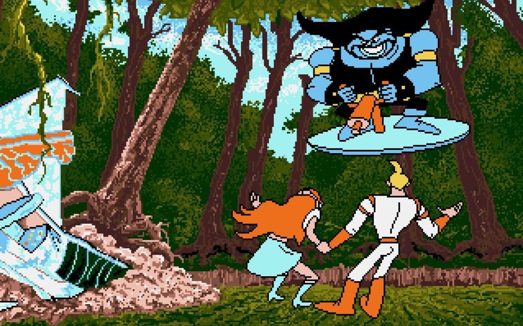 Space Ace II: Borf's Revenge screenshot 5