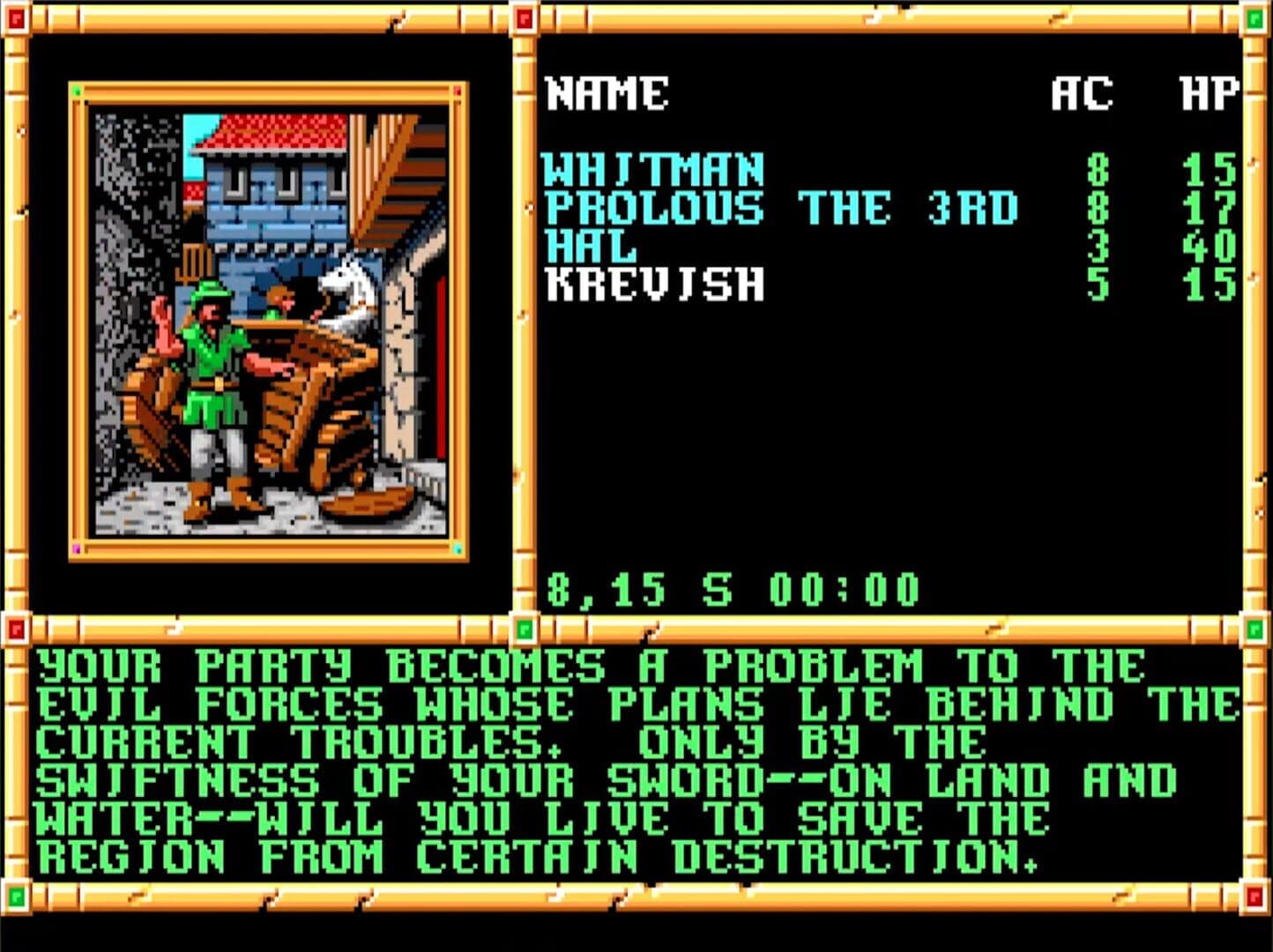Gateway to the Savage Frontier screenshot 6