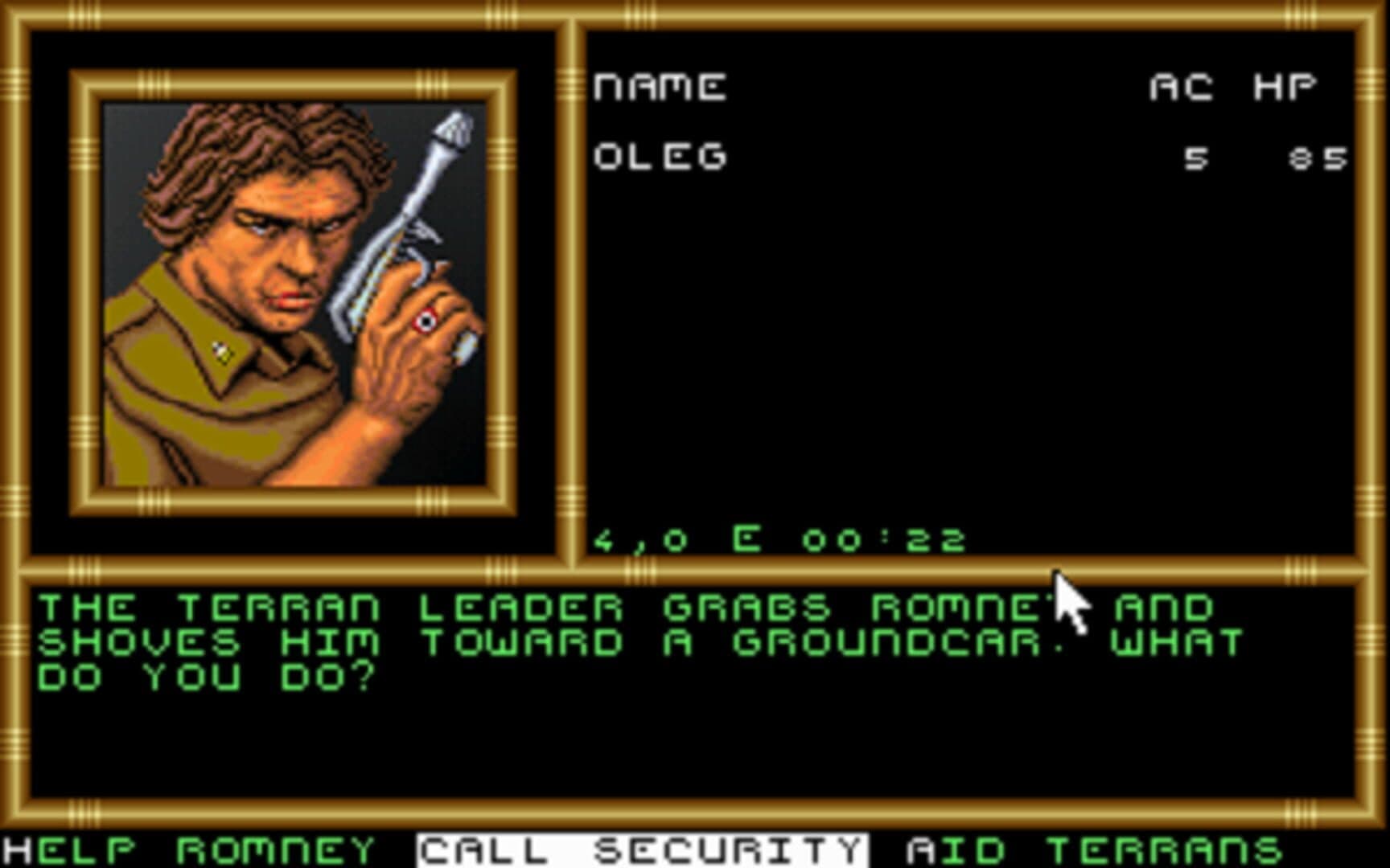 Buck Rogers: Matrix Cubed screenshot 1