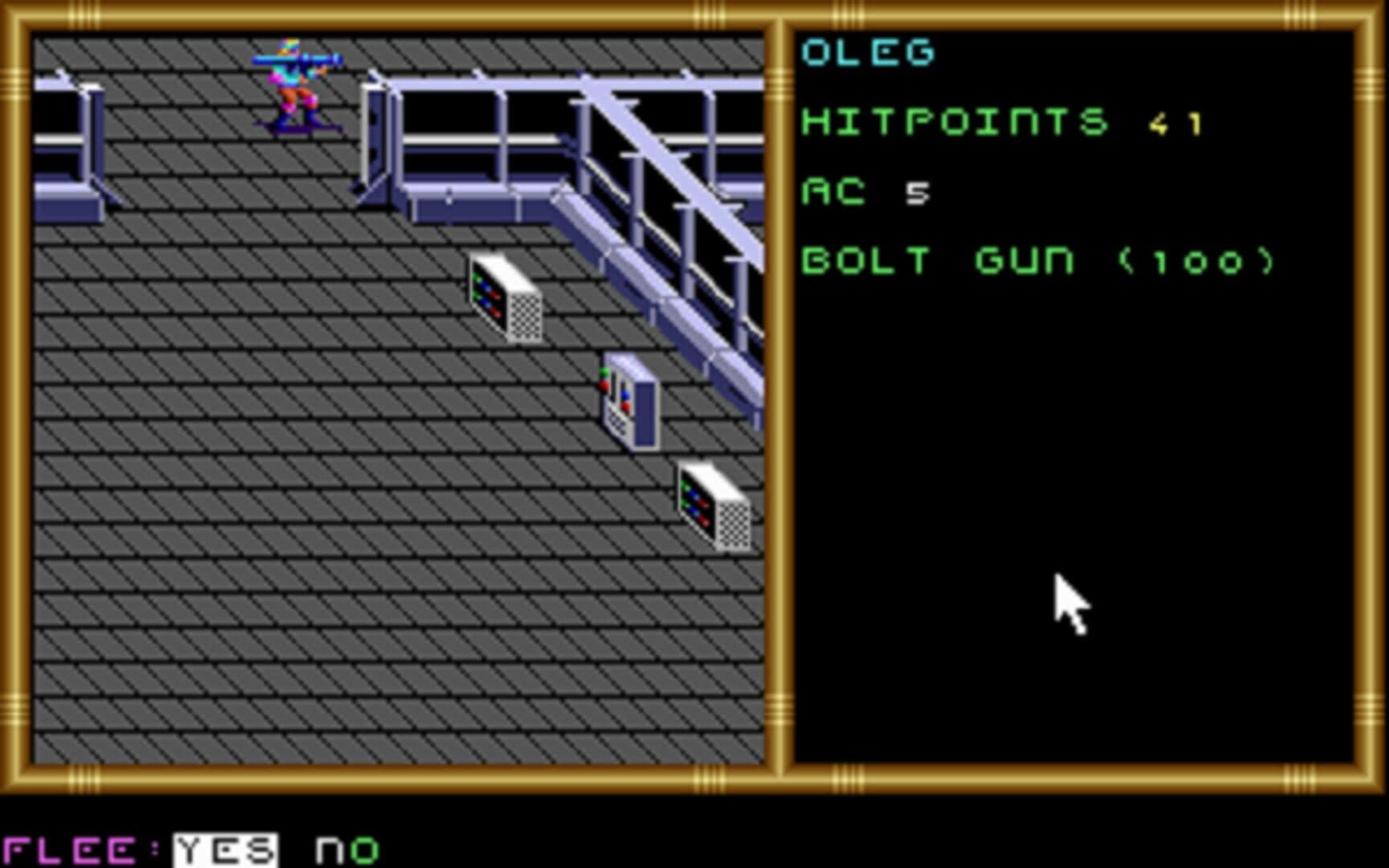 Buck Rogers: Matrix Cubed screenshot 2