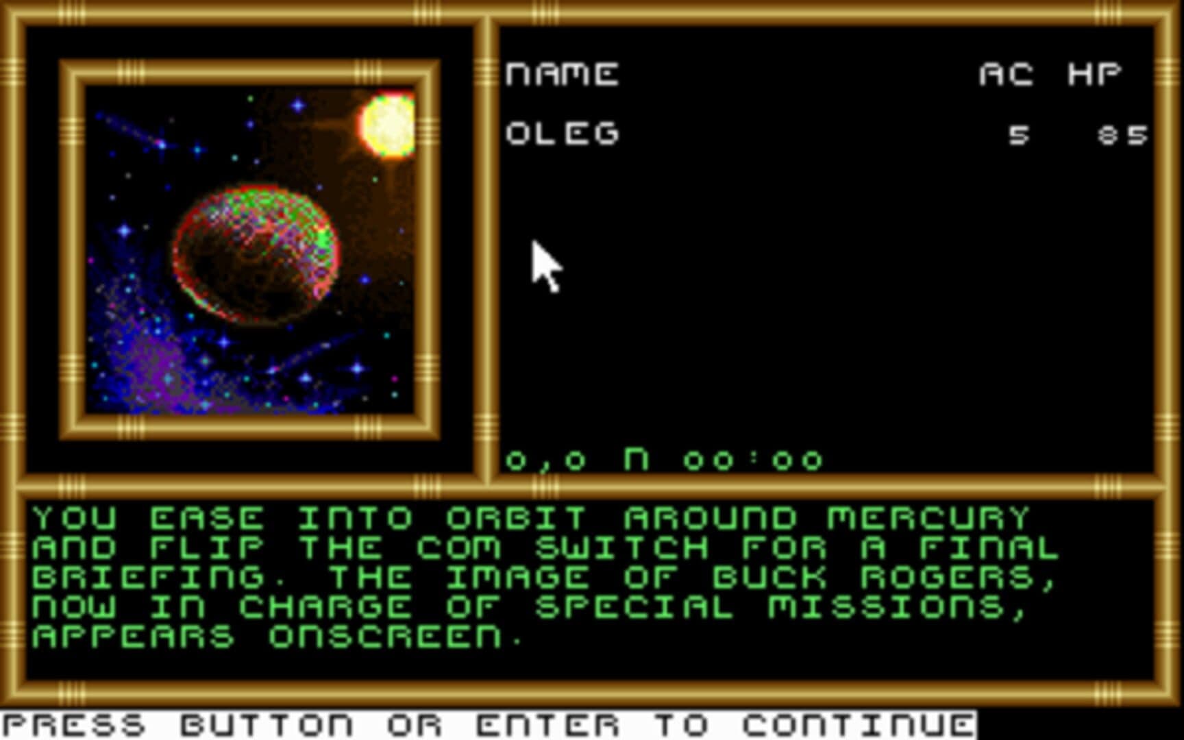 Buck Rogers: Matrix Cubed screenshot 5