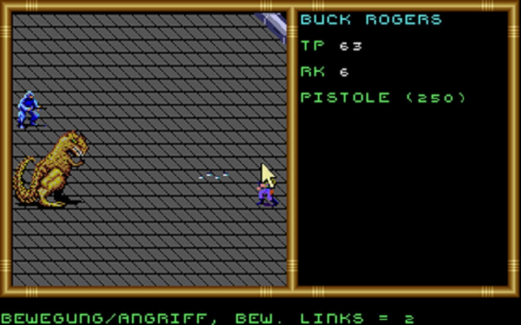 Buck Rogers: Matrix Cubed screenshot 4