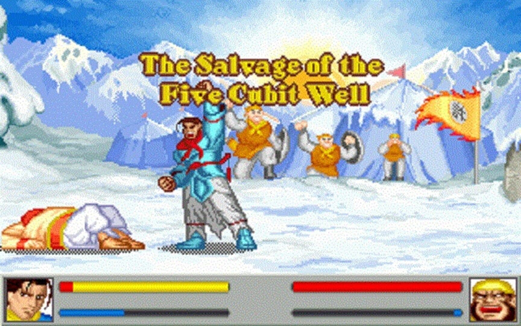 Sango Fighter screenshot 3