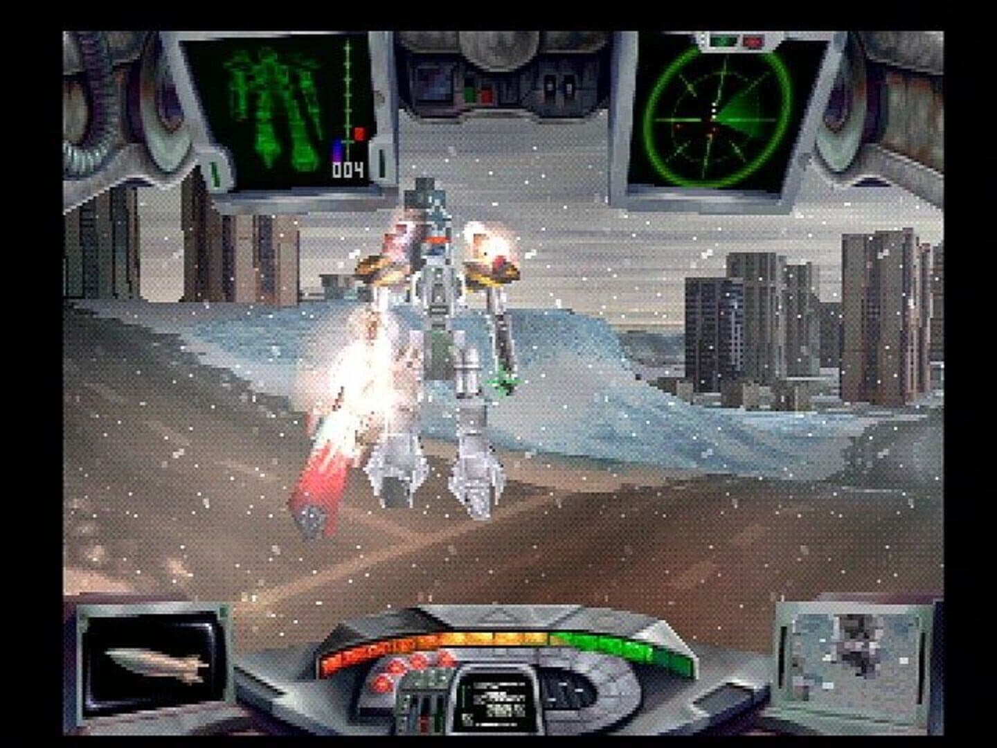 Iron Soldier 3 screenshot 2
