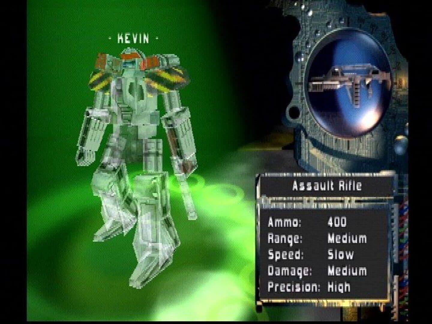 Iron Soldier 3 screenshot 1