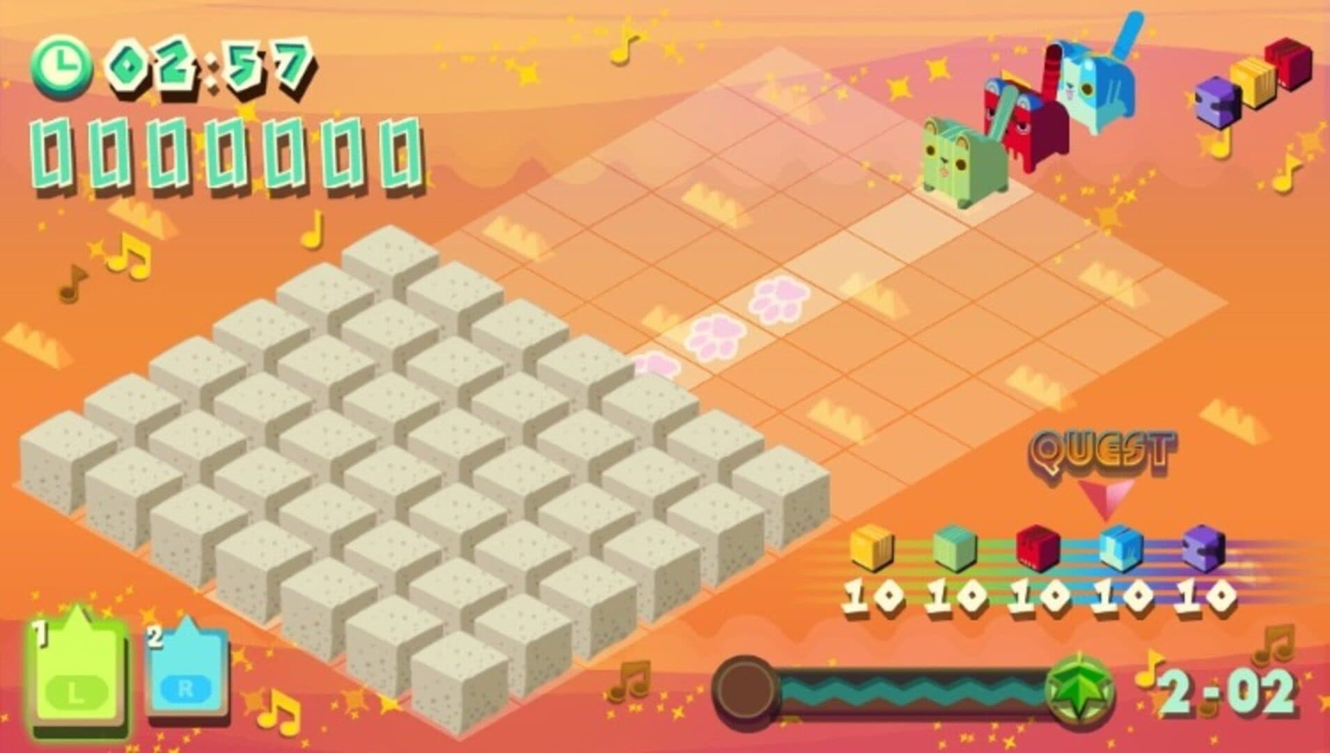 Nekoburo: Cats Block screenshot 2