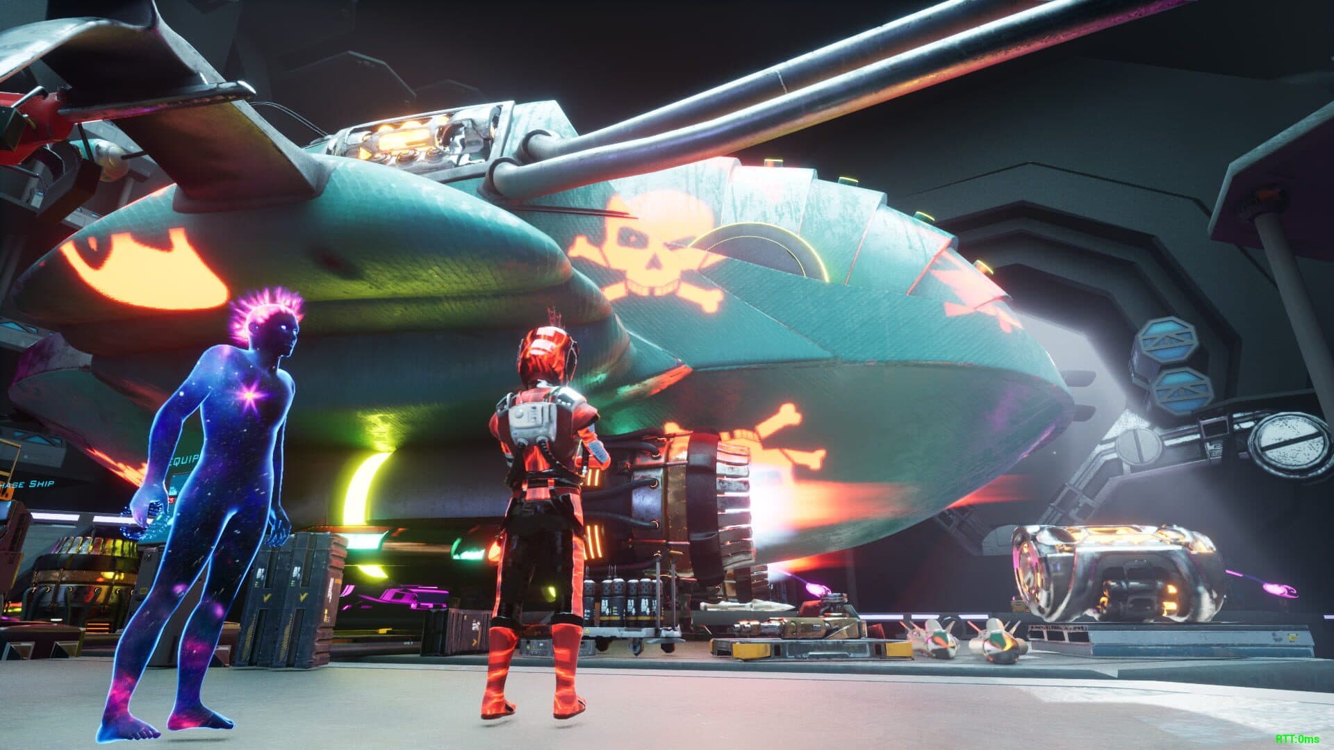 Warp Nexus screenshot 2