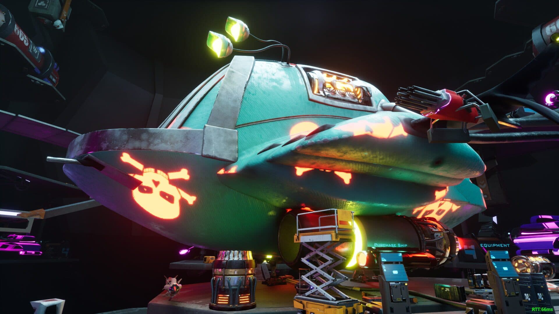 Warp Nexus screenshot 3