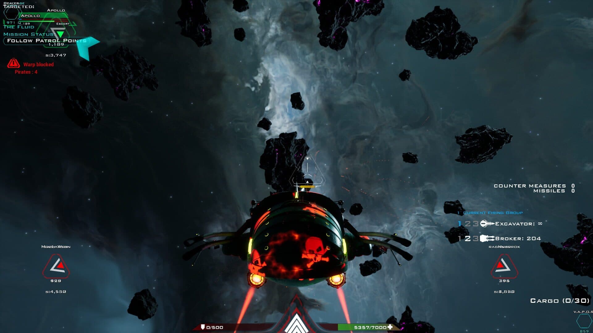 Warp Nexus screenshot 4
