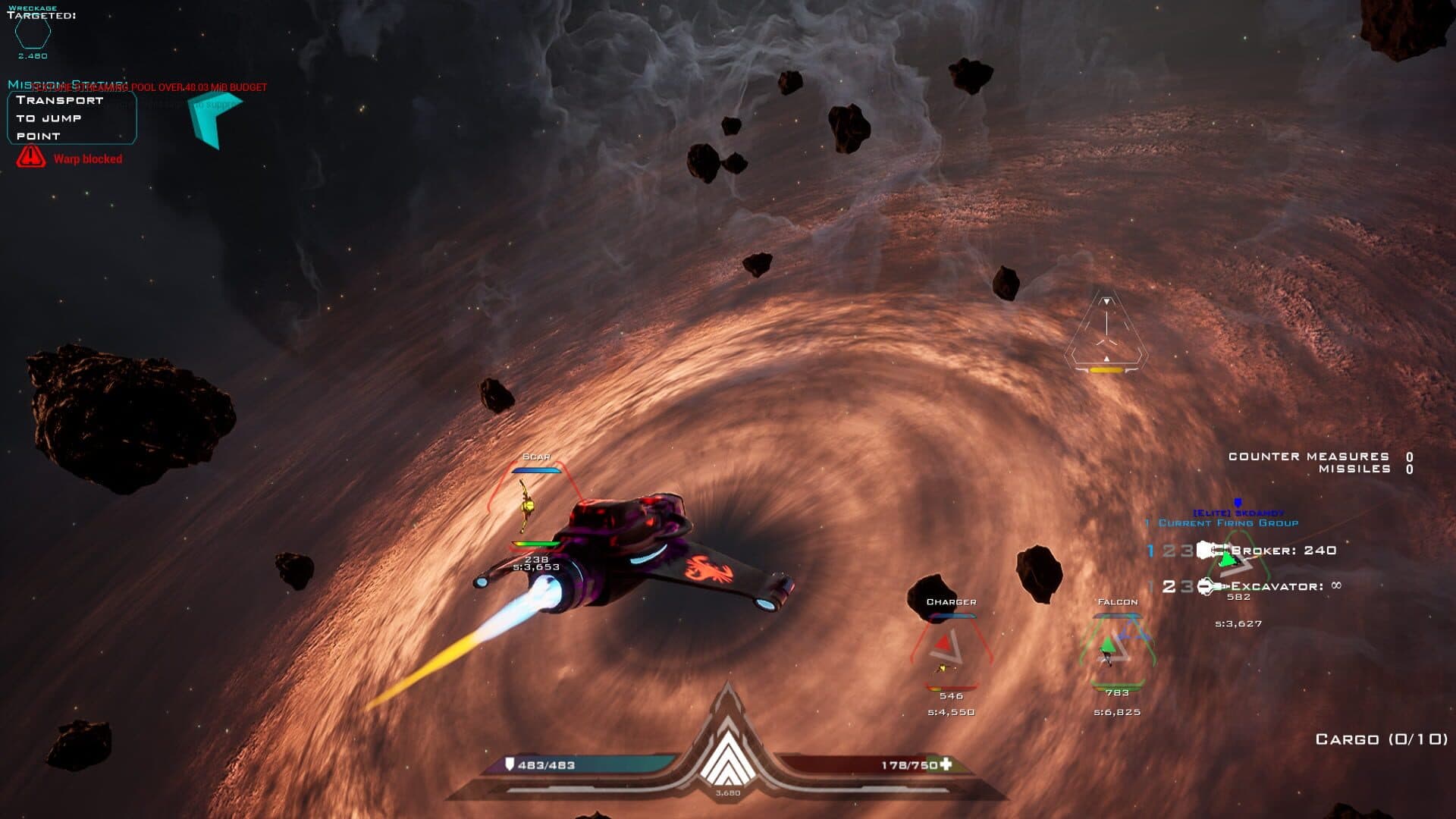 Warp Nexus screenshot 5