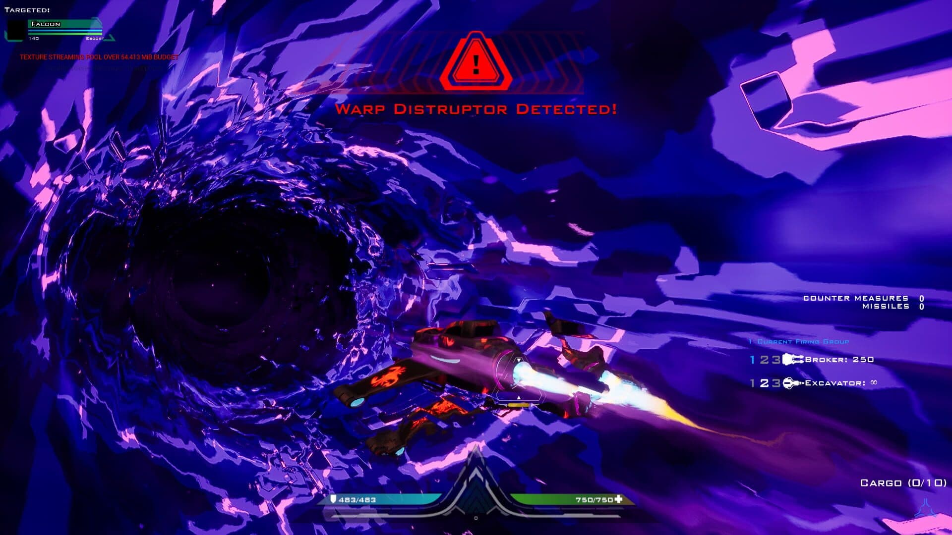 Warp Nexus screenshot 7